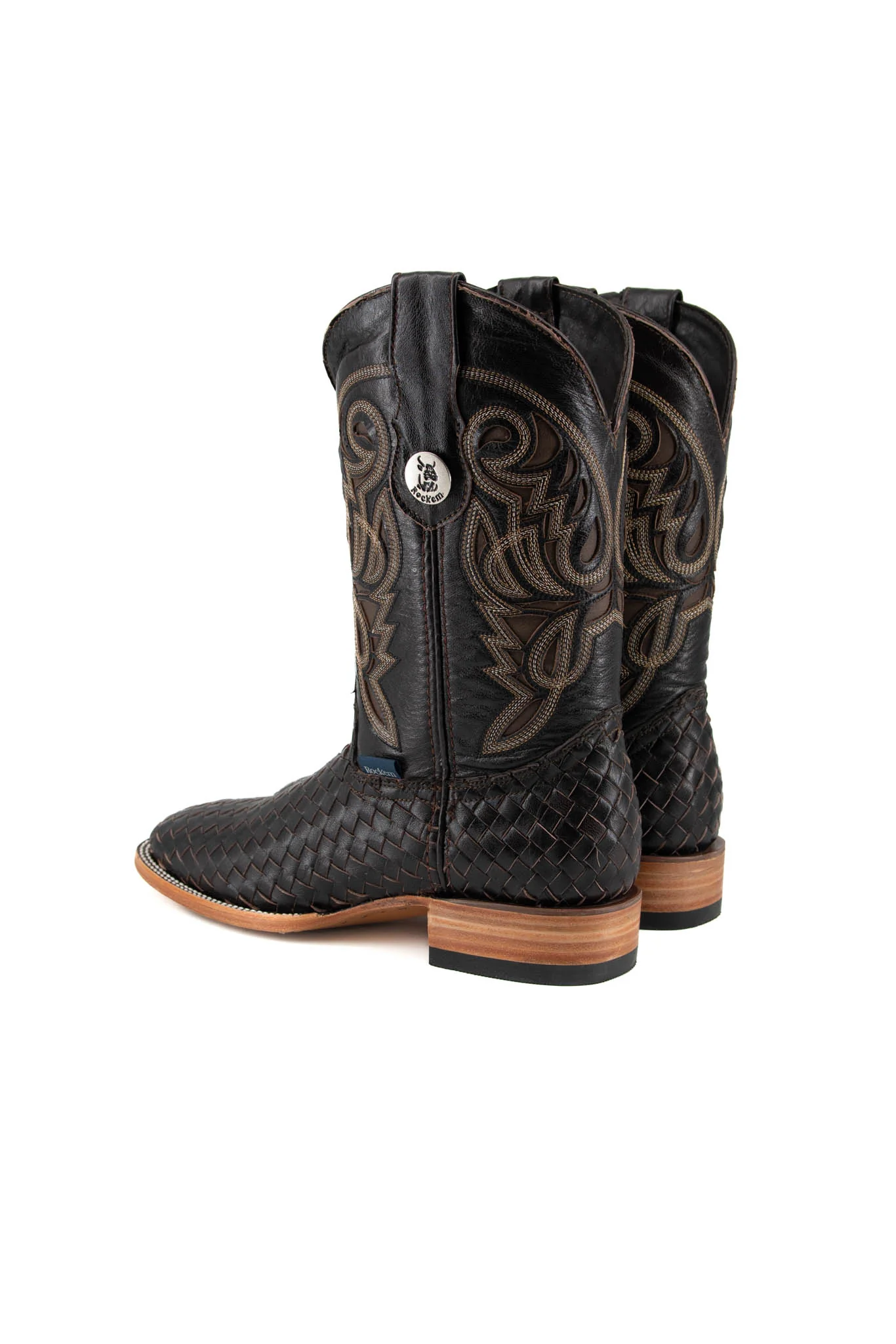 Vancouver Square Toe Cowboy Boot - Image 3