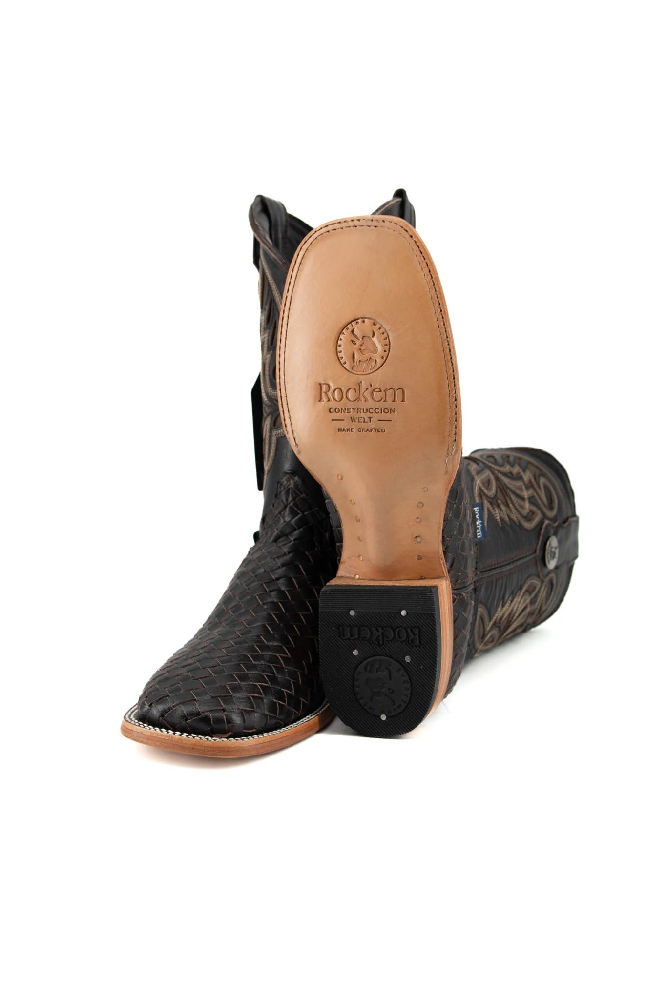 Vancouver Square Toe Cowboy Boot - Image 4