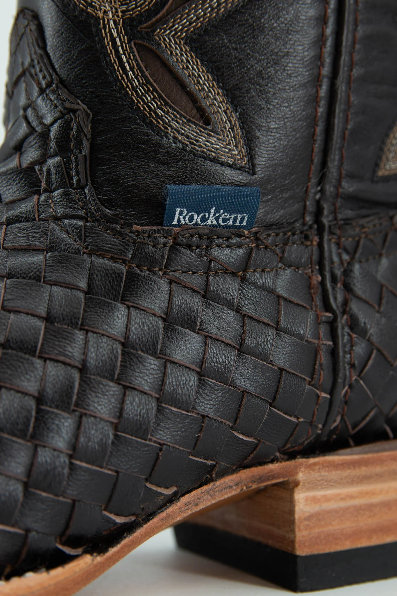 Vancouver Square Toe Cowboy Boot - Image 6