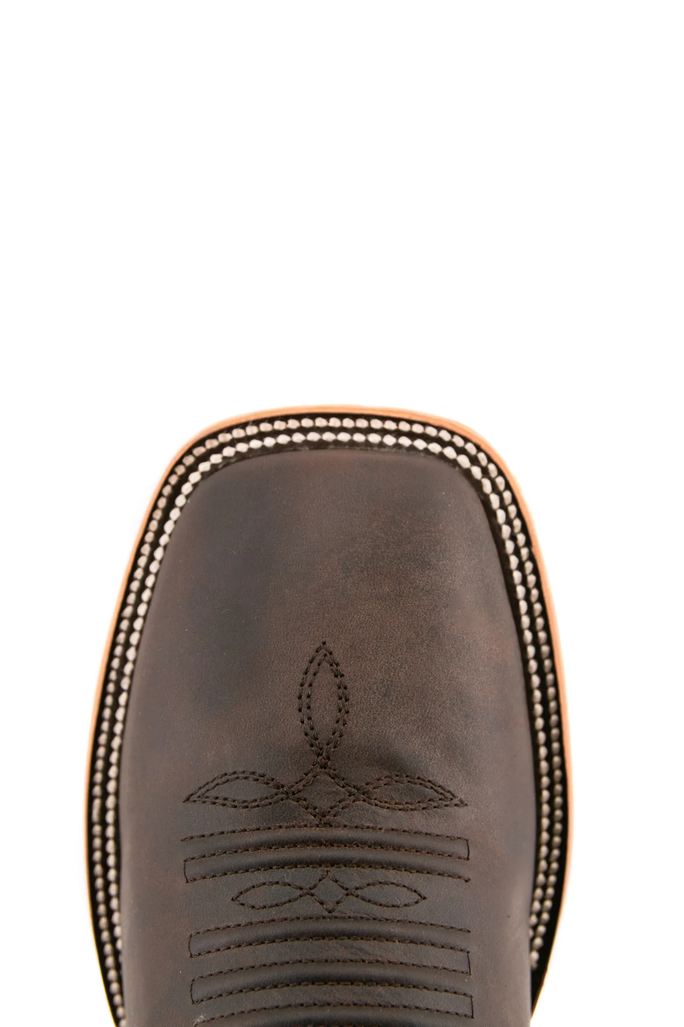 Connery Ebano Square Toe Cowboy Boot - Image 15
