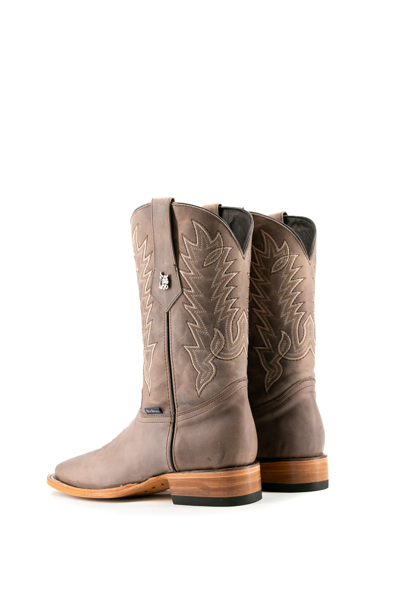 Connery Ebano Square Toe Cowboy Boot - Image 18