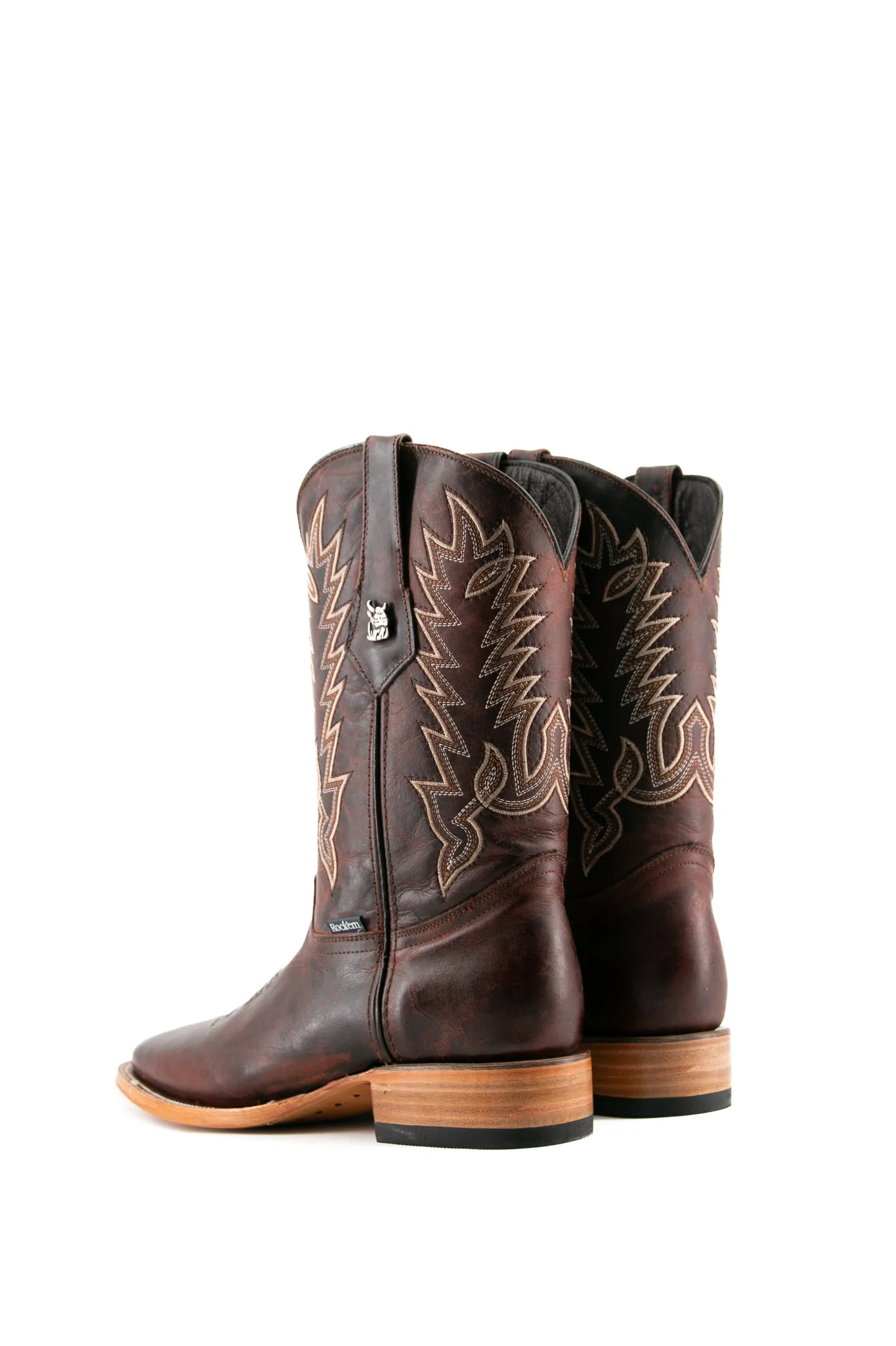 Connery Ebano Square Toe Cowboy Boot - Image 23