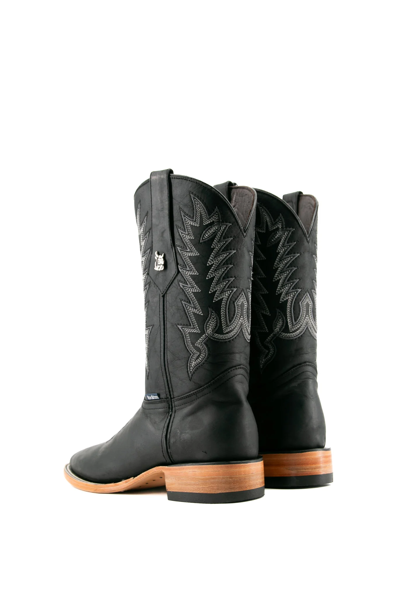 Connery Ebano Square Toe Cowboy Boot - Image 8