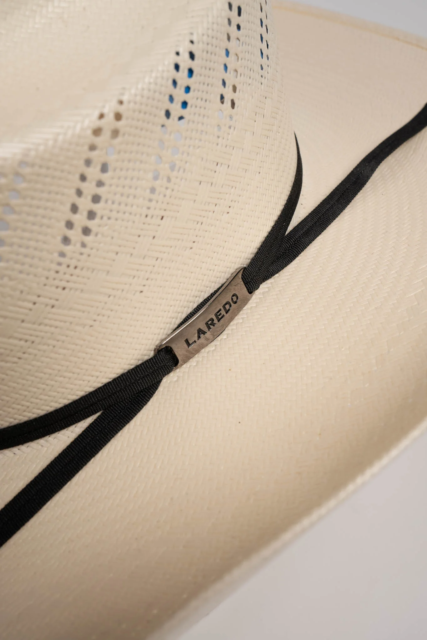 Riverside Laredo Malboro 200X Straw Hat FINAL SALE - Image 4
