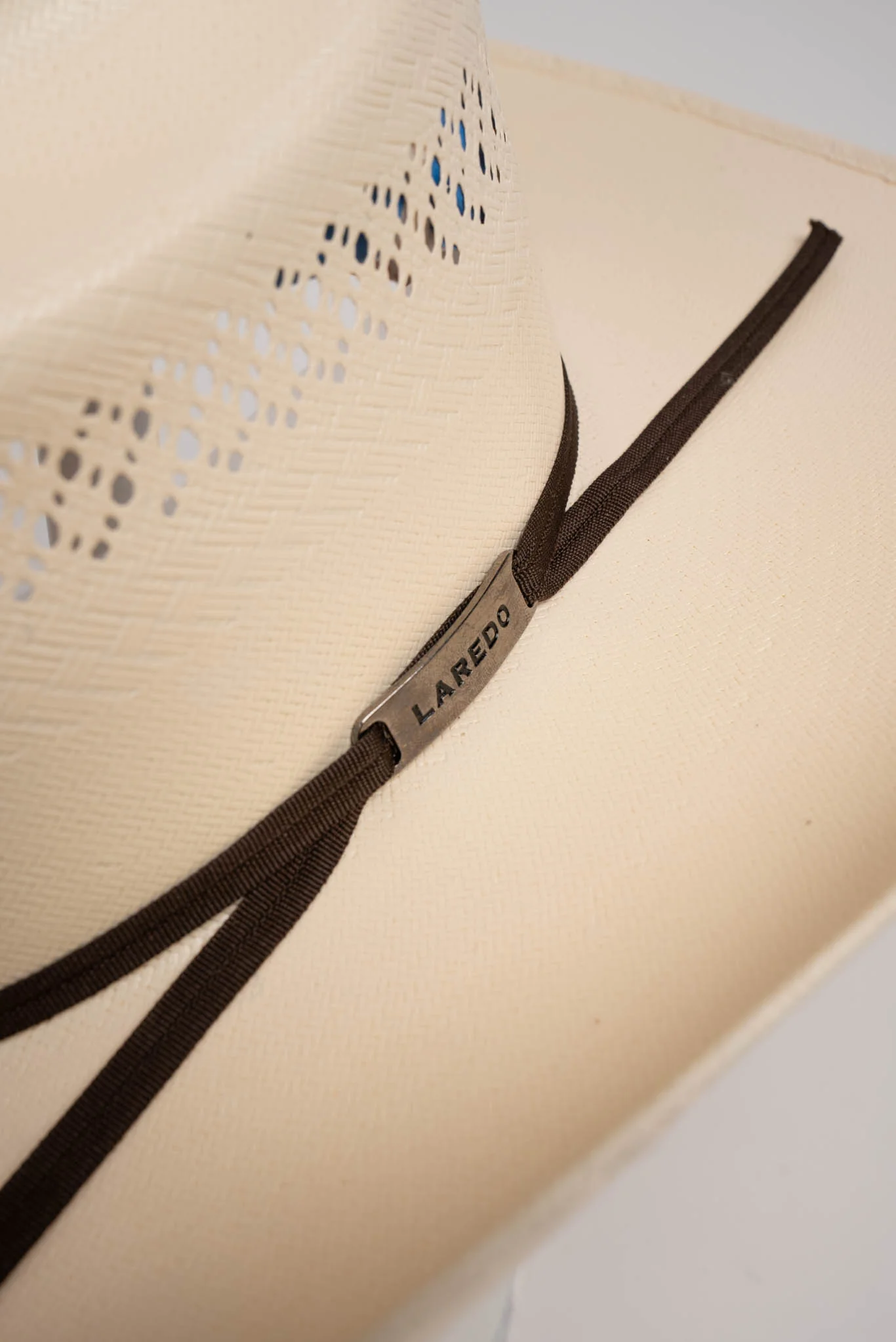 Groveton Laredo Malboro 200X Straw Hat FINAL SALE - Image 4