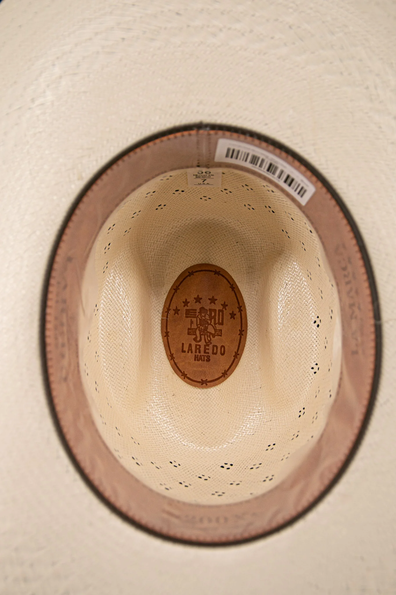 Laredo 650 R/O 200X Straw Hat FINAL SALE - Image 13