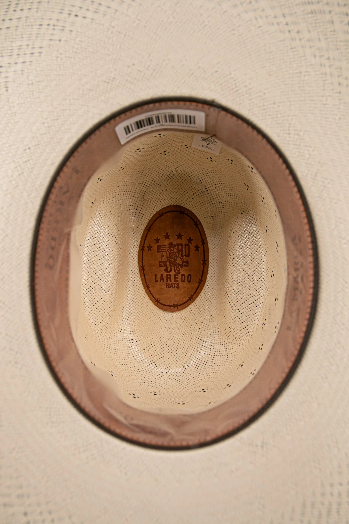 Laredo 650 R/O 200X Straw Hat FINAL SALE - Image 6