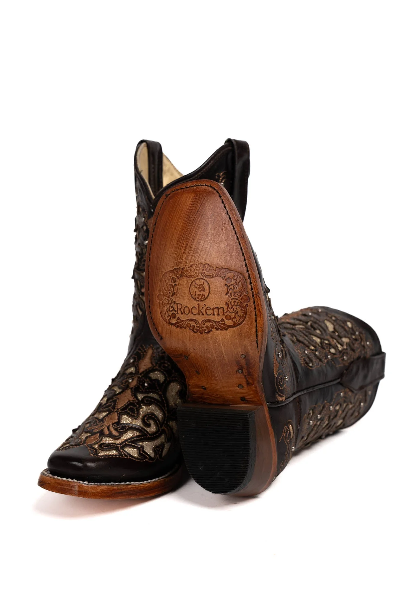 Little Flora 250 Cowgirl Boot - Image 4