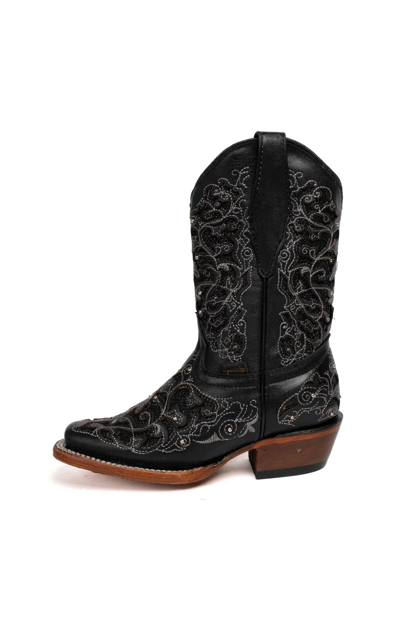 Little Flora 250 Cowgirl Boot - Image 7