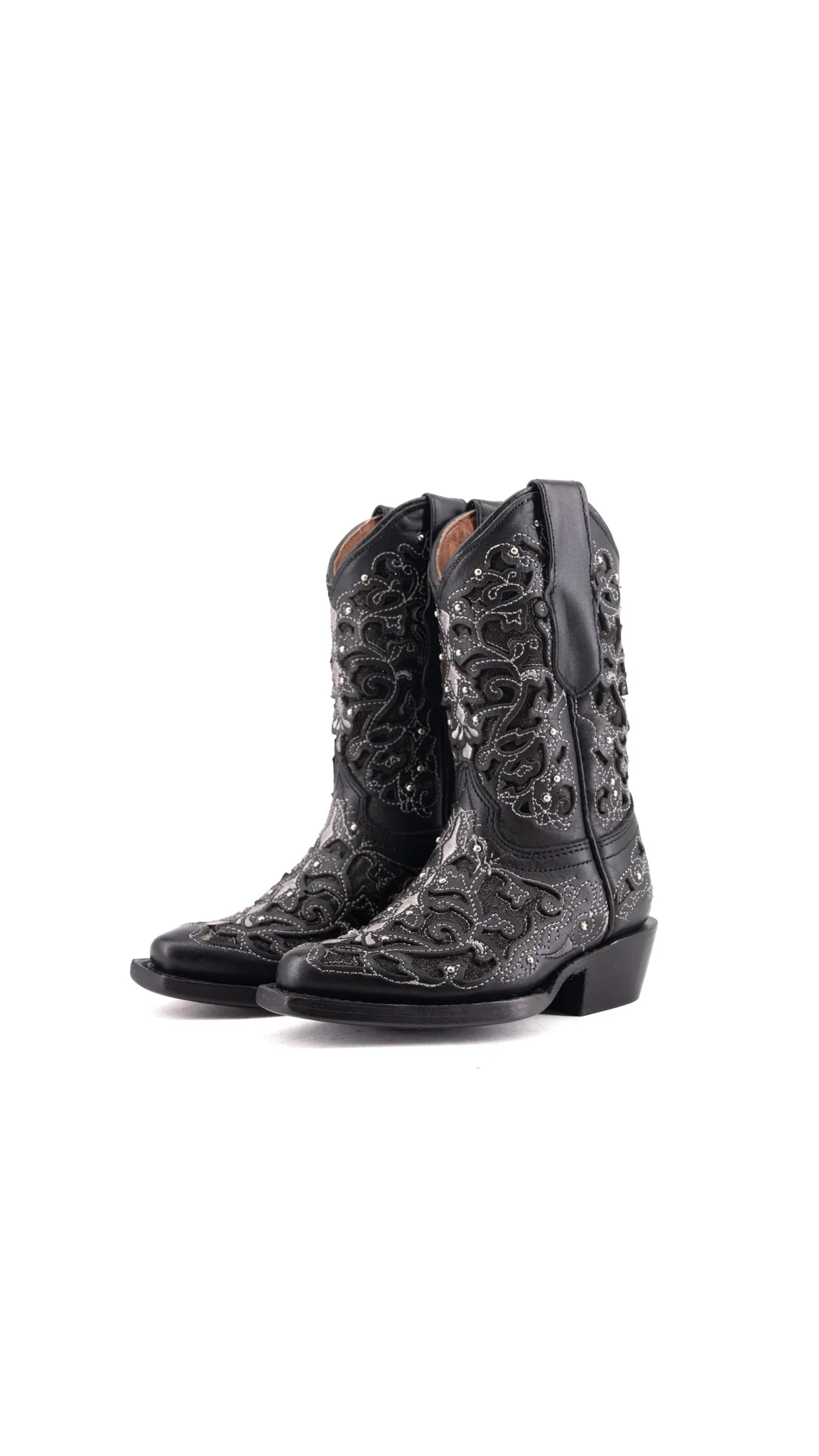 Little Flora Retro Cowgirl Boot - Image 11