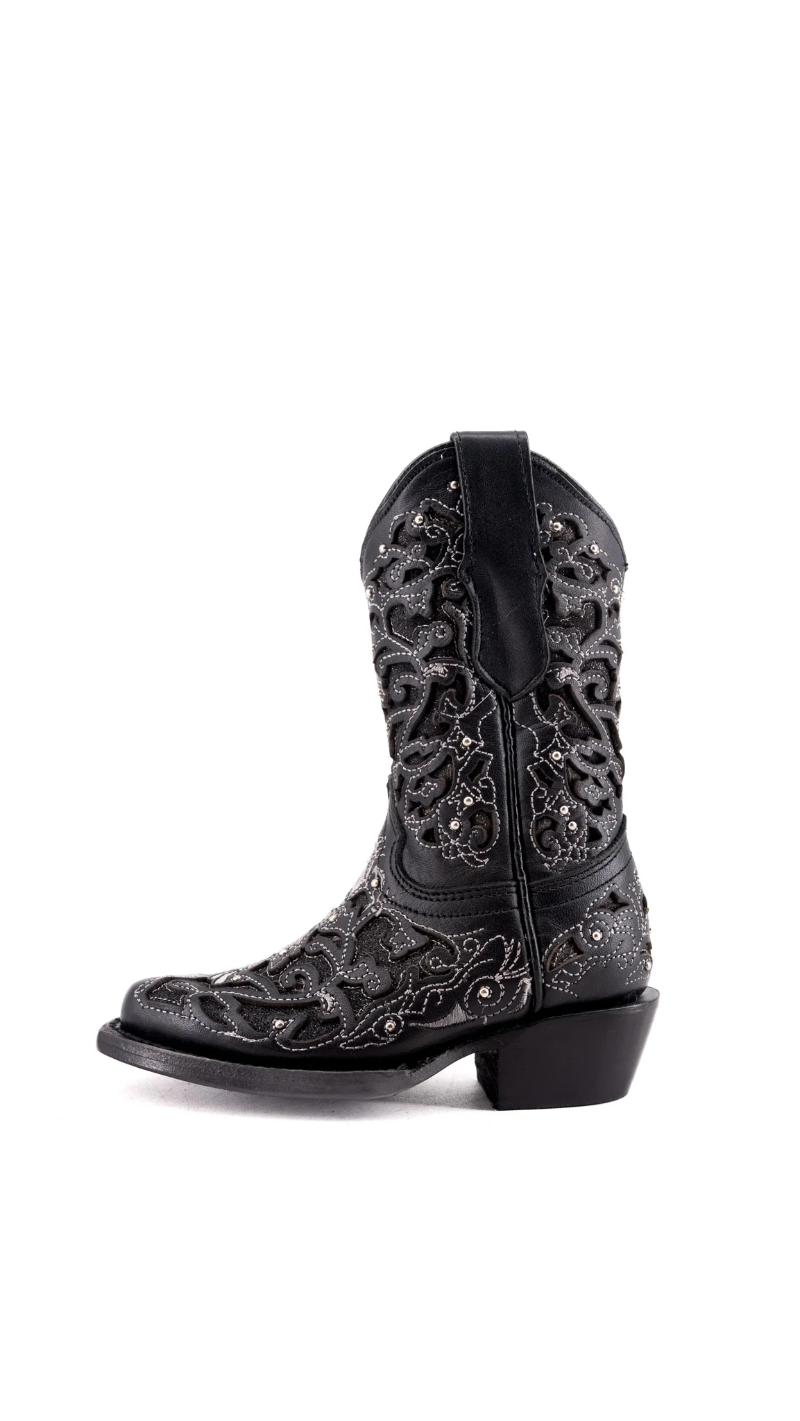 Little Flora Retro Cowgirl Boot - Image 12