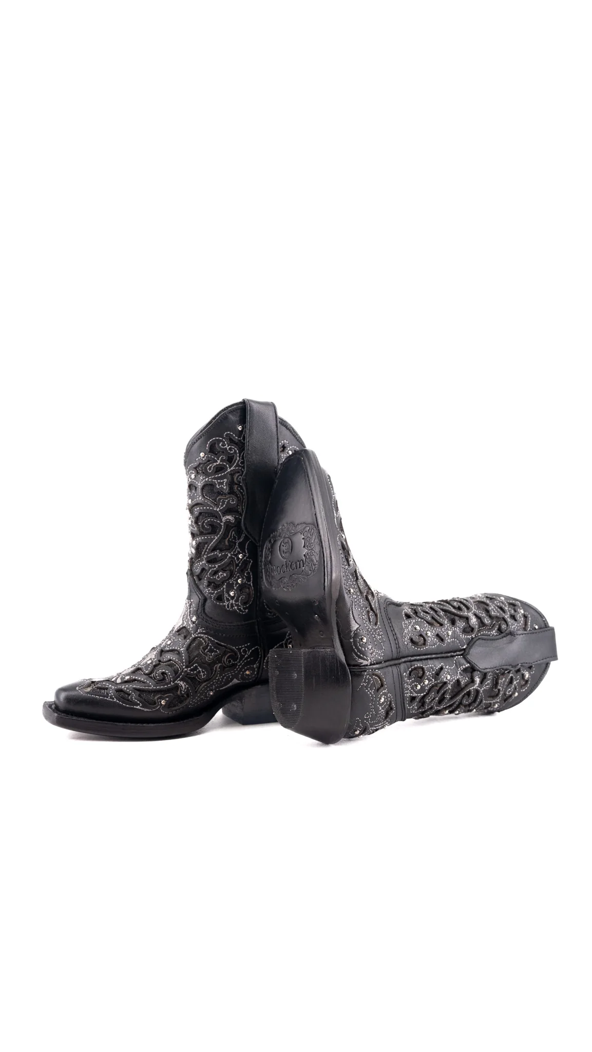 Little Flora Retro Cowgirl Boot - Image 14