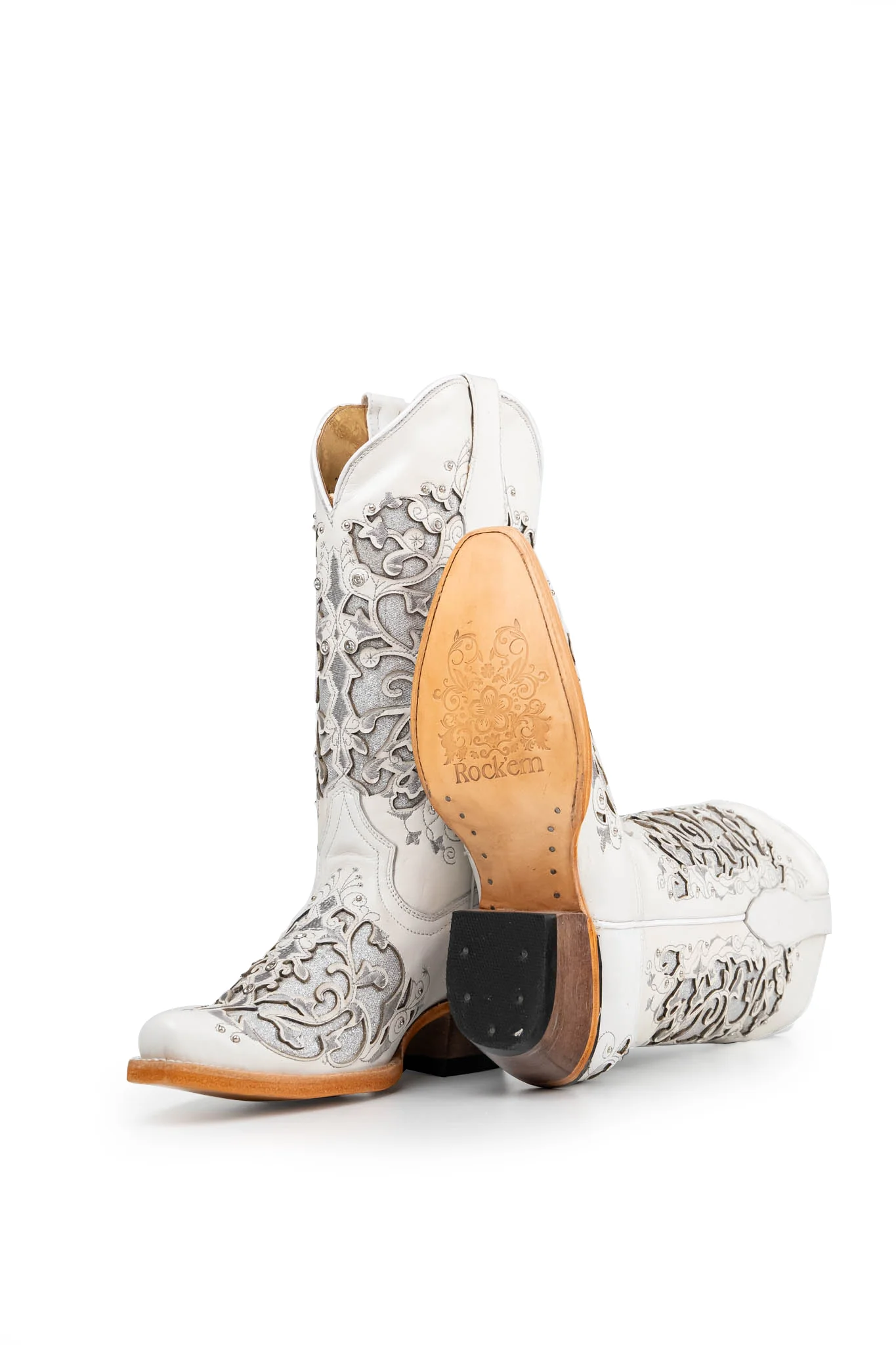 Little Flora Retro Cowgirl Boot - Image 19