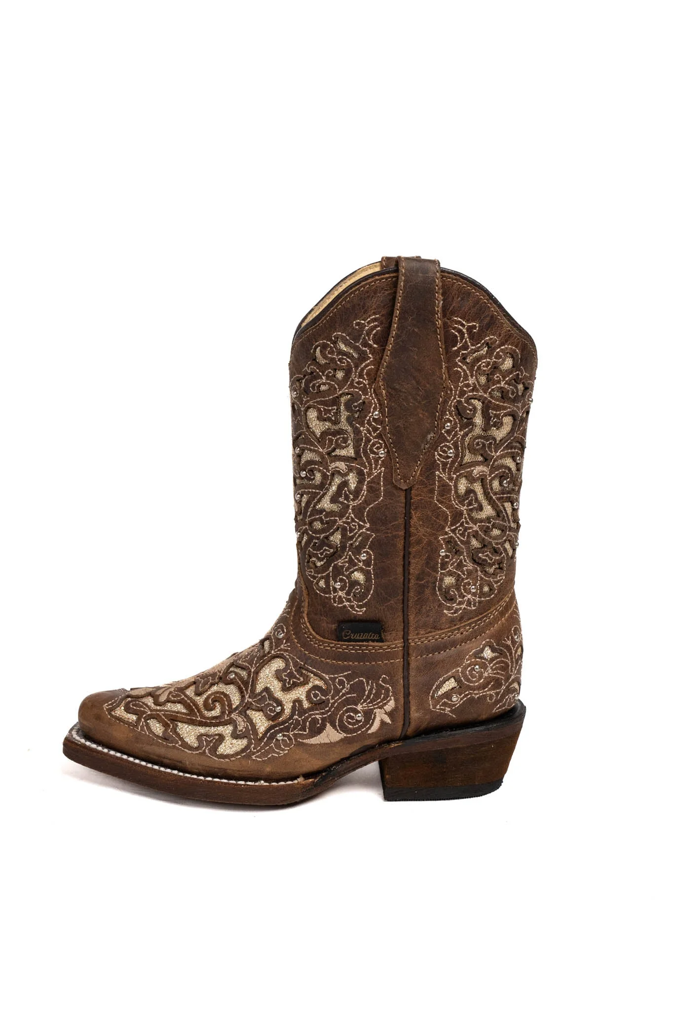 Little Flora Retro Cowgirl Boot - Image 2