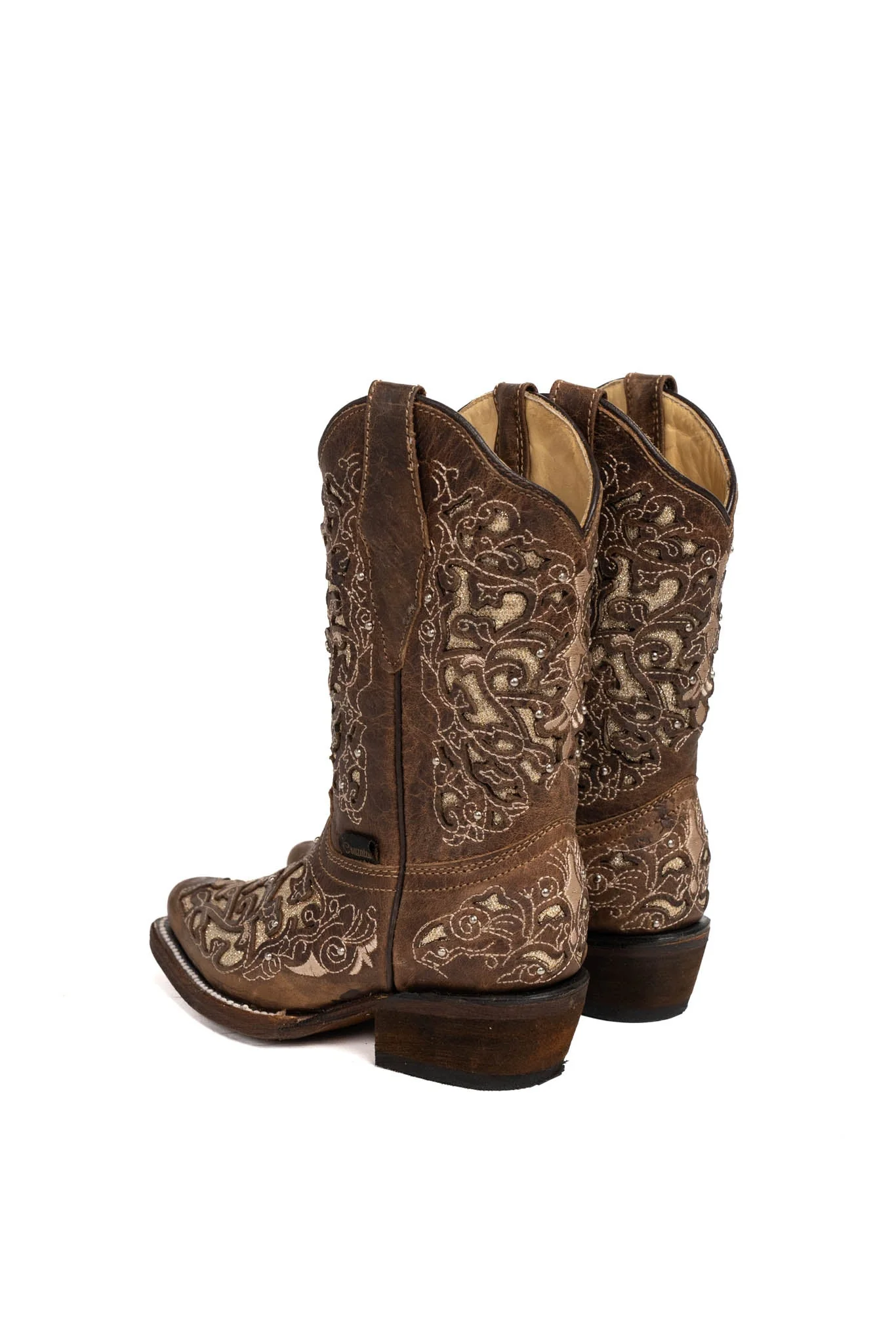 Little Flora Retro Cowgirl Boot - Image 3