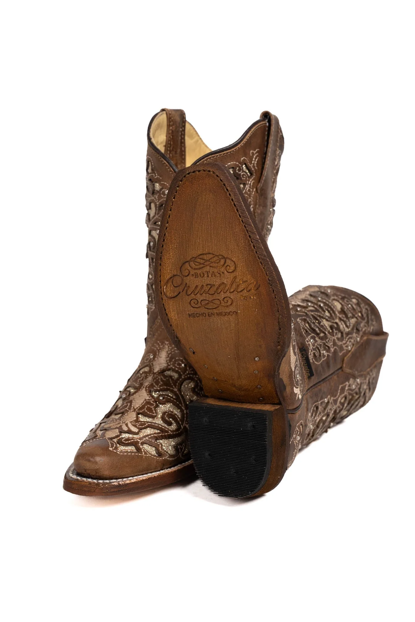 Little Flora Retro Cowgirl Boot - Image 4