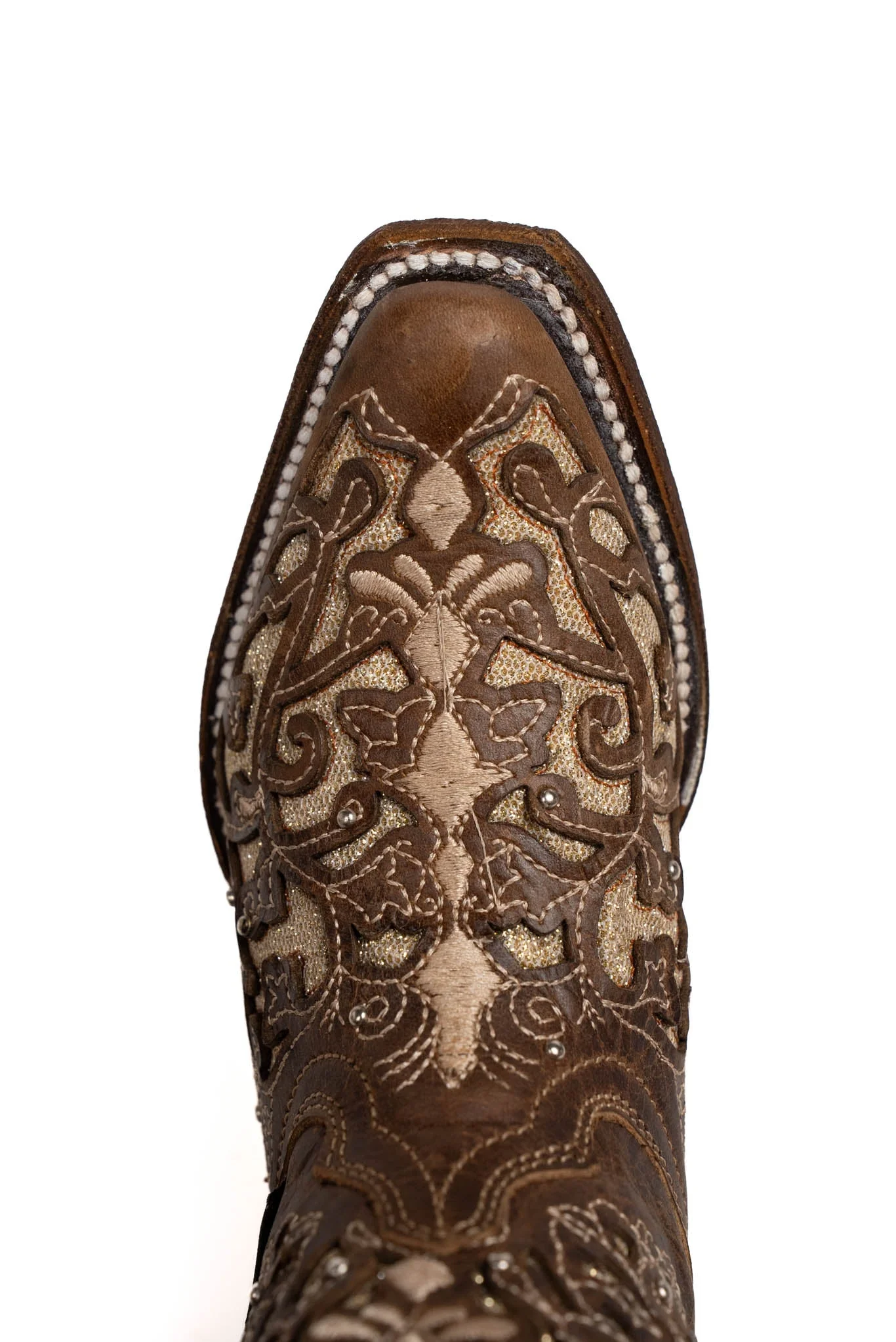 Little Flora Retro Cowgirl Boot - Image 5