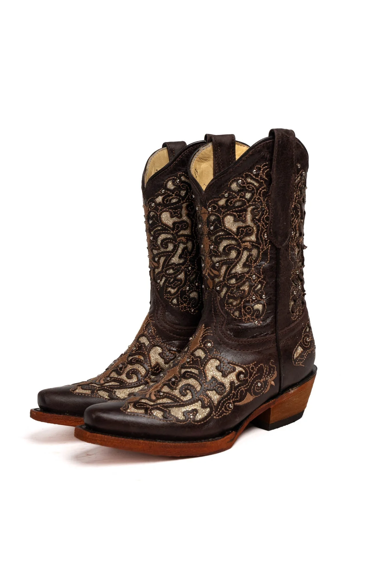 Little Flora Retro Cowgirl Boot - Image 6