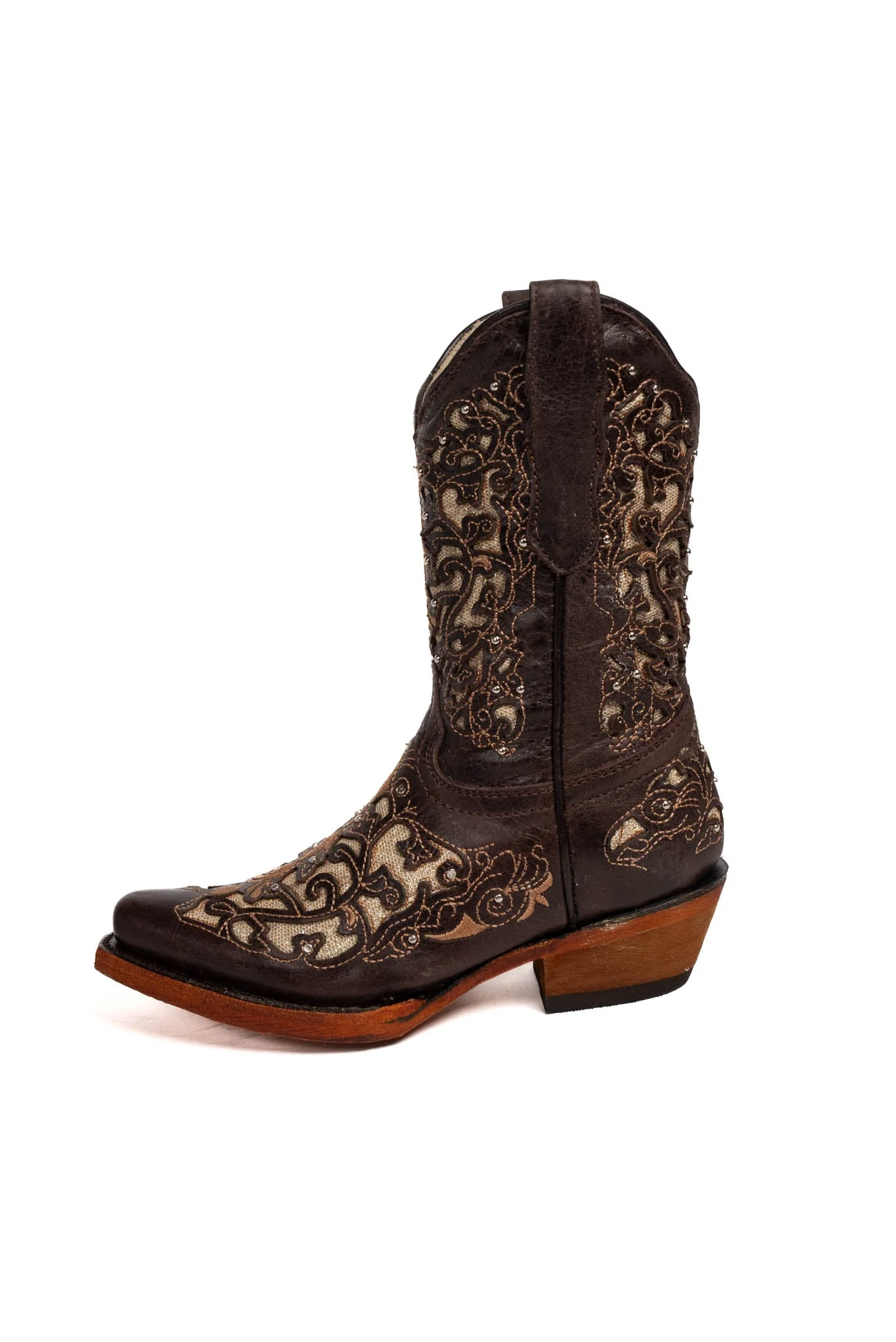Little Flora Retro Cowgirl Boot - Image 7