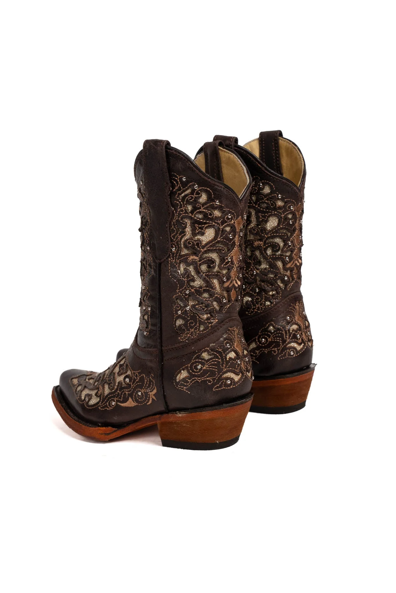 Little Flora Retro Cowgirl Boot - Image 8