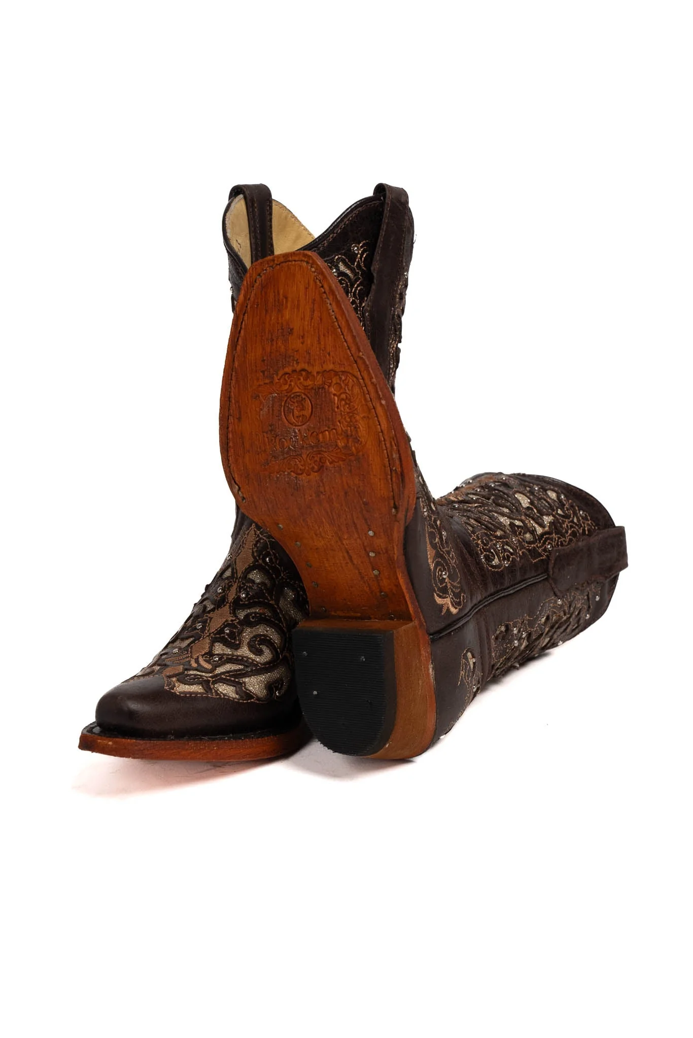 Little Flora Retro Cowgirl Boot - Image 9