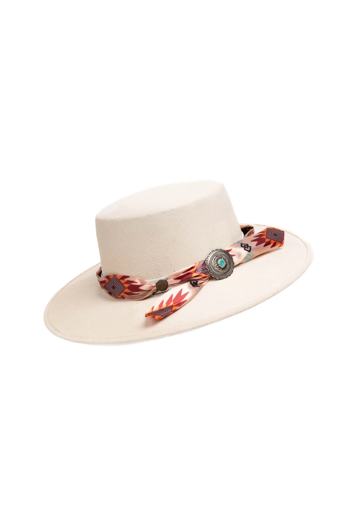 Little Adela Boater Hat - Image 13