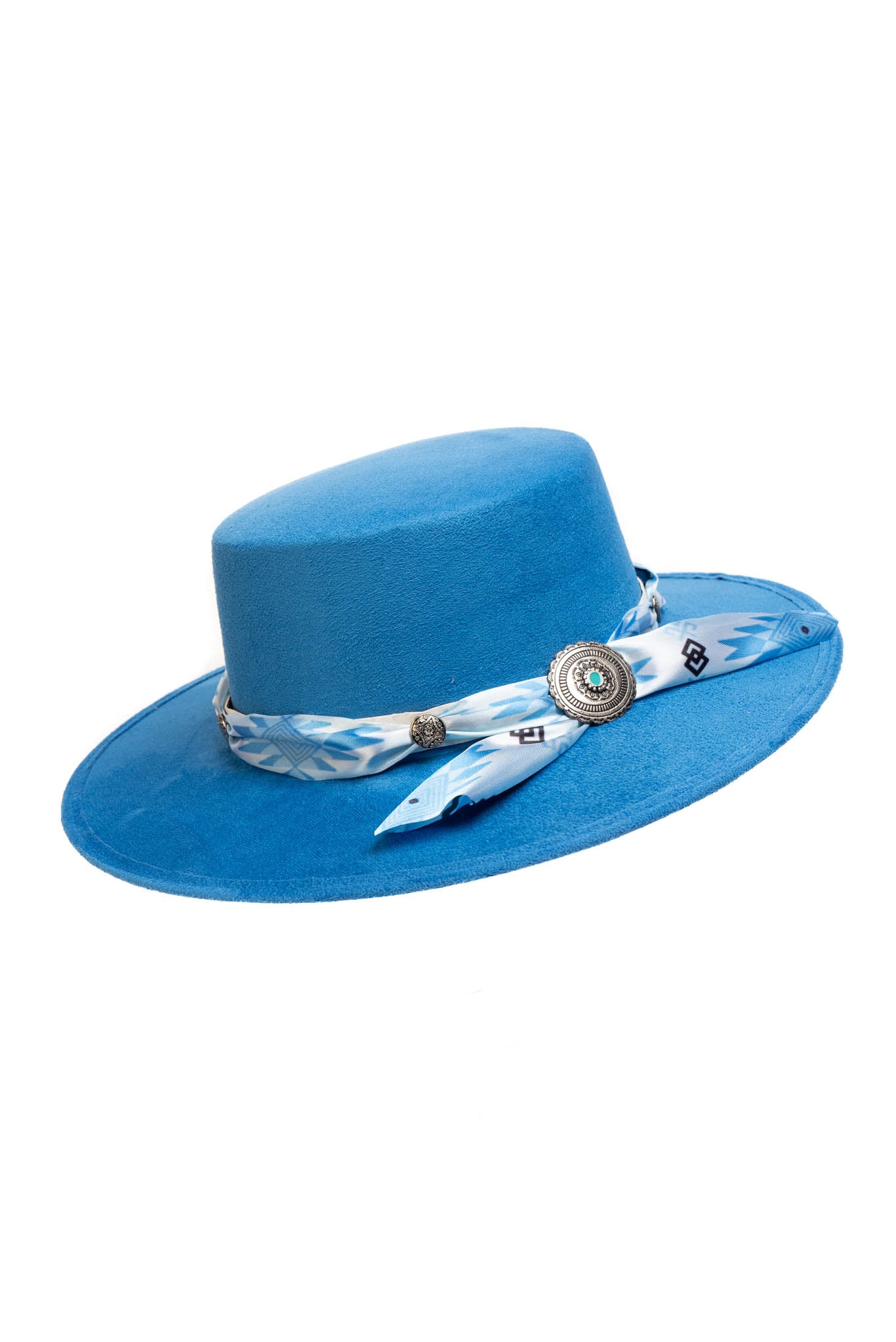 Little Adela Boater Hat - Image 17