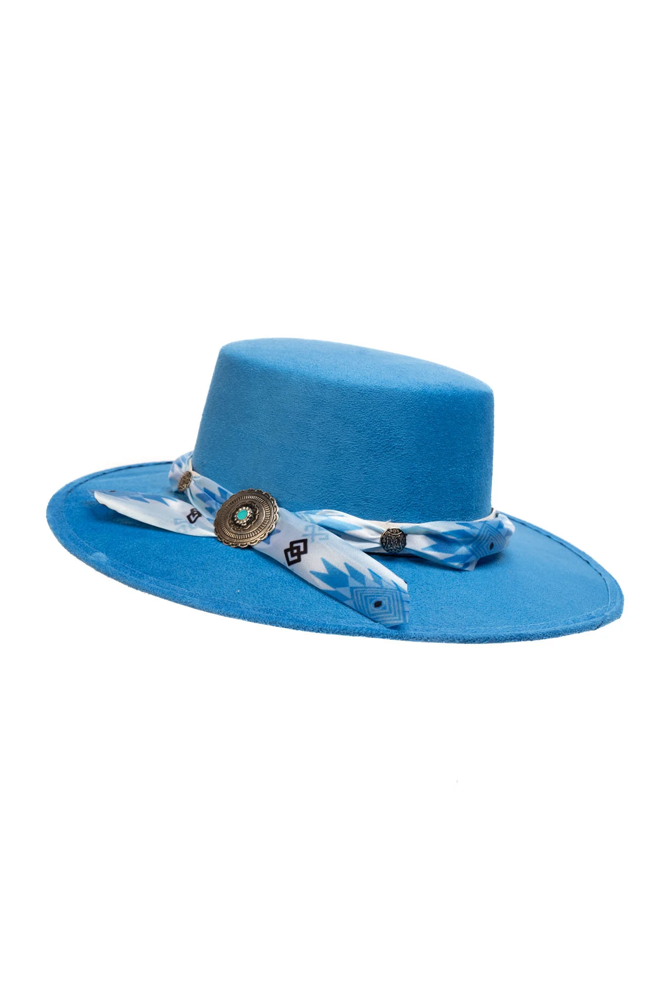 Little Adela Boater Hat - Image 18