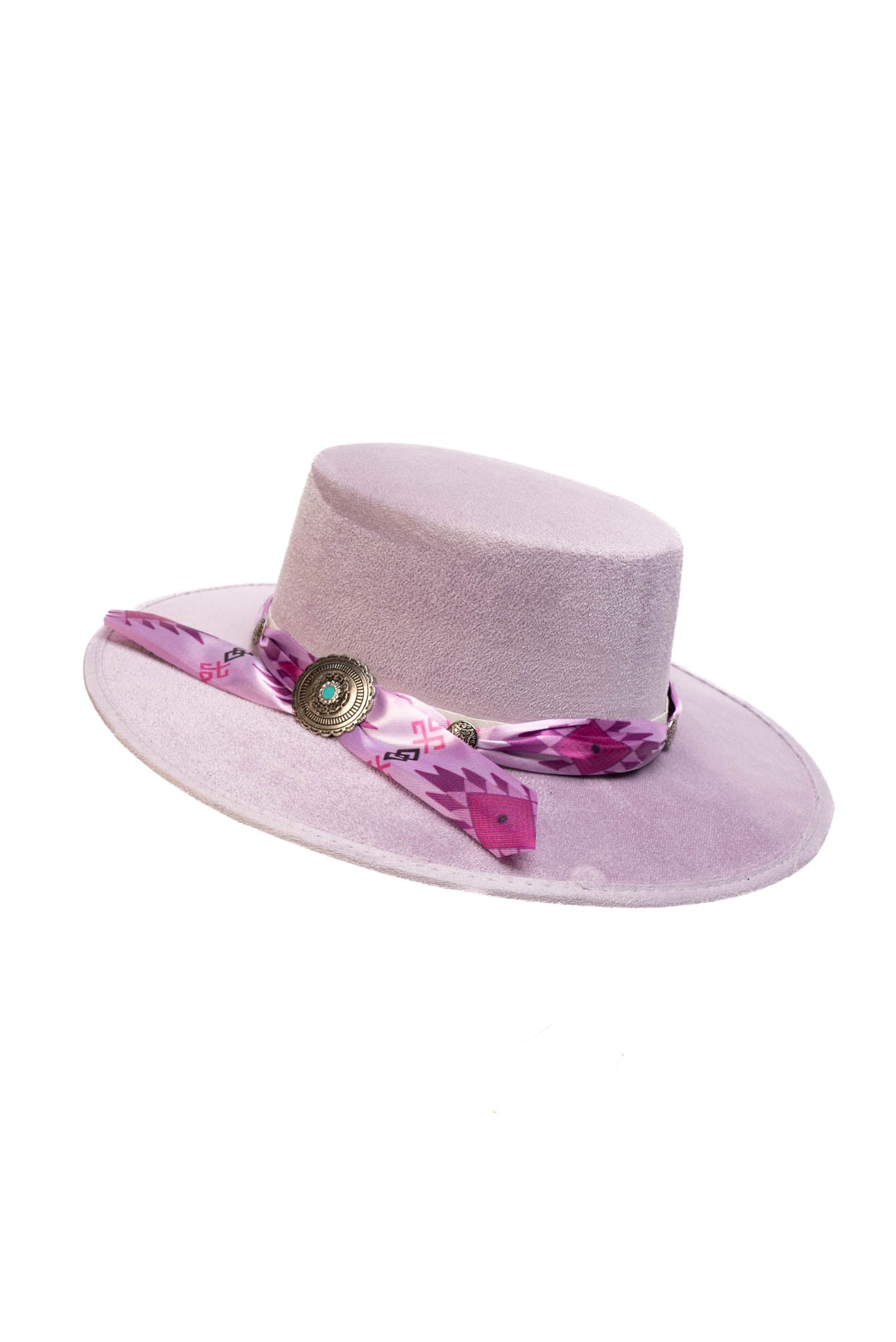 Little Adela Boater Hat - Image 2