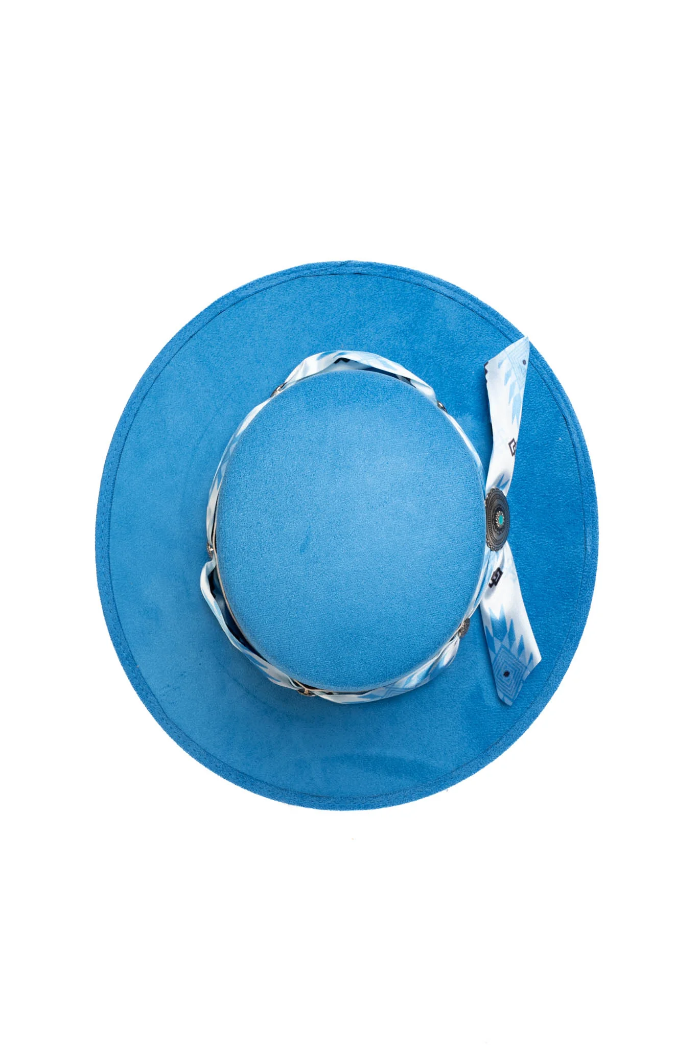 Little Adela Boater Hat - Image 20
