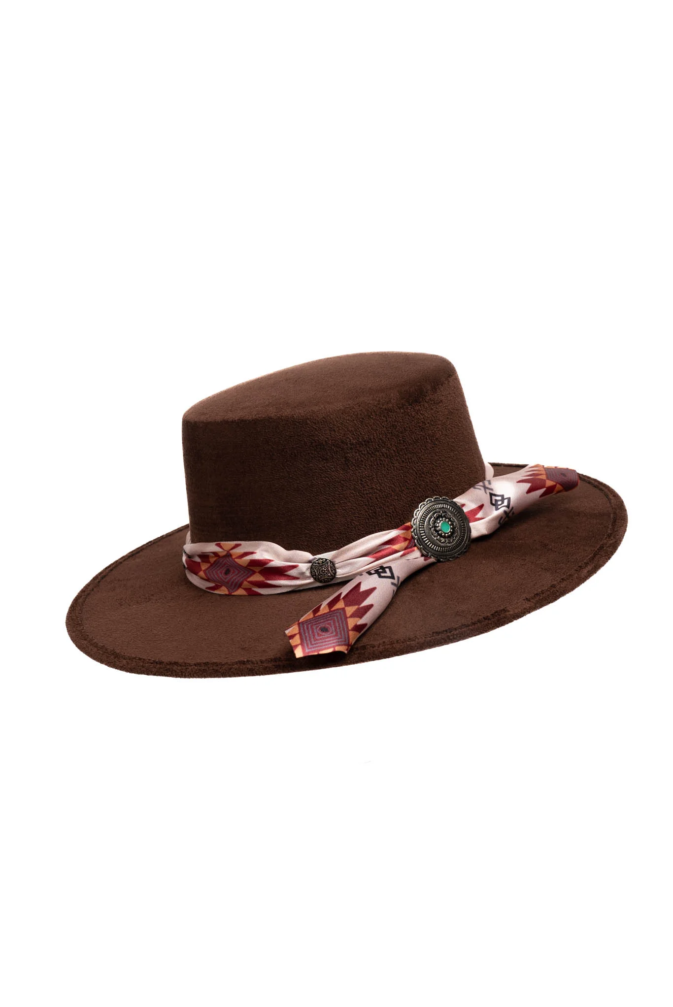 Little Adela Boater Hat - Image 21