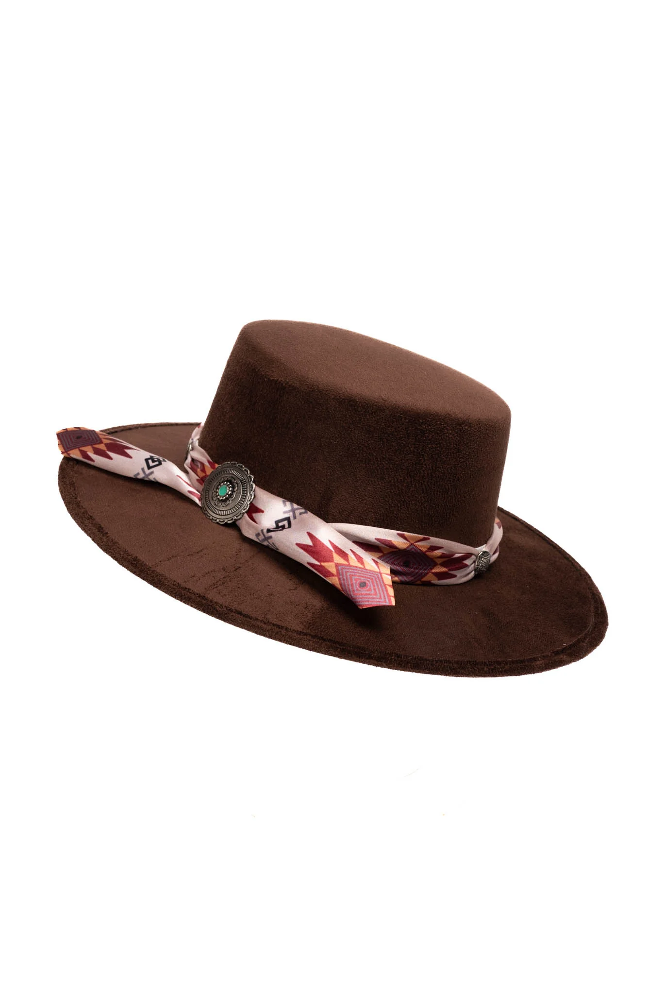 Little Adela Boater Hat - Image 22