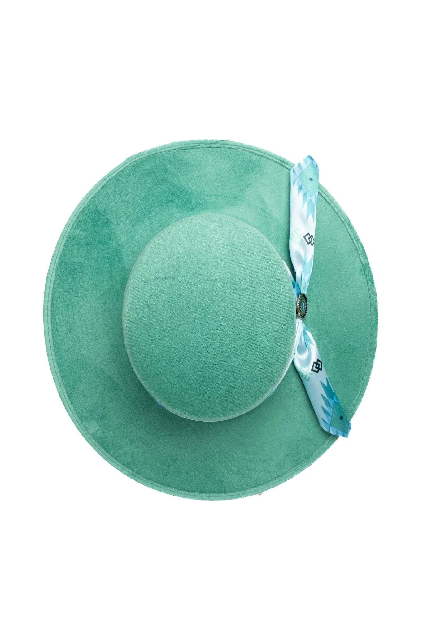 Little Adela Boater Hat - Image 28