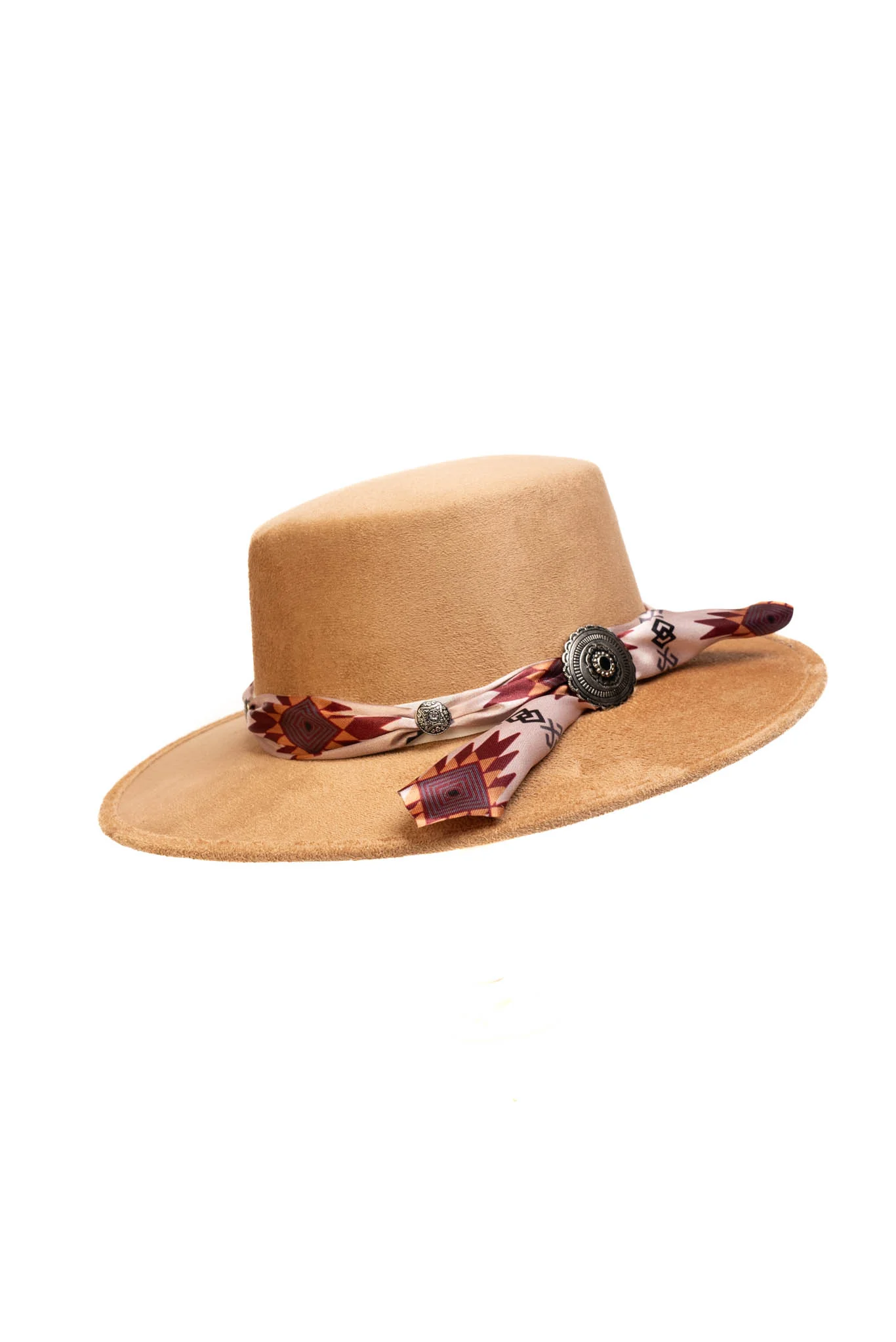 Little Adela Boater Hat - Image 5