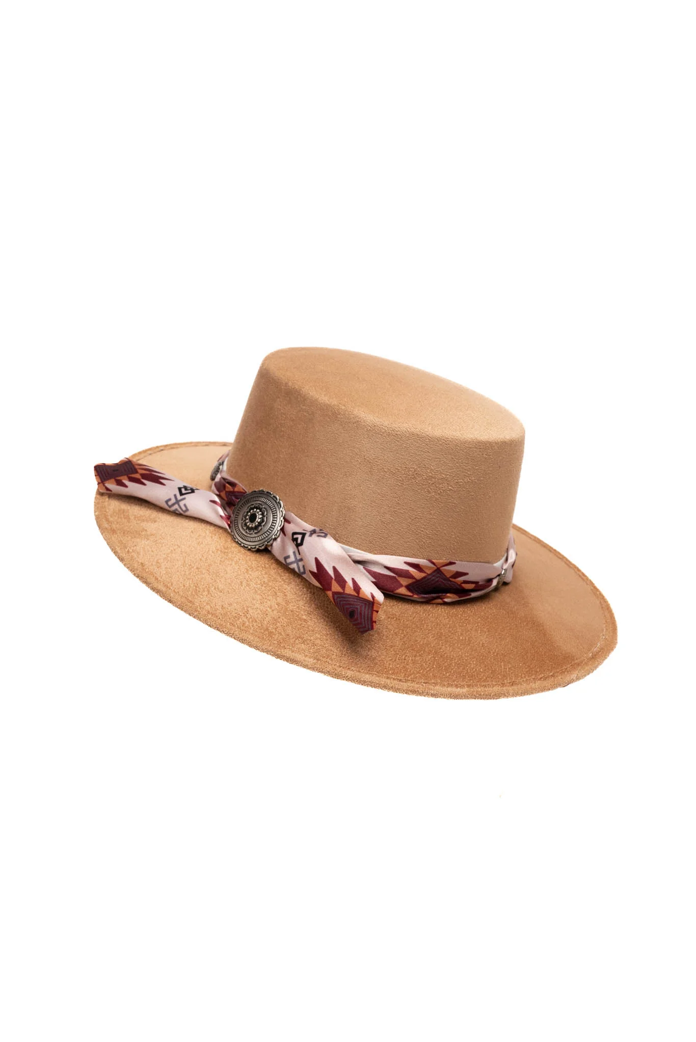 Little Adela Boater Hat - Image 6