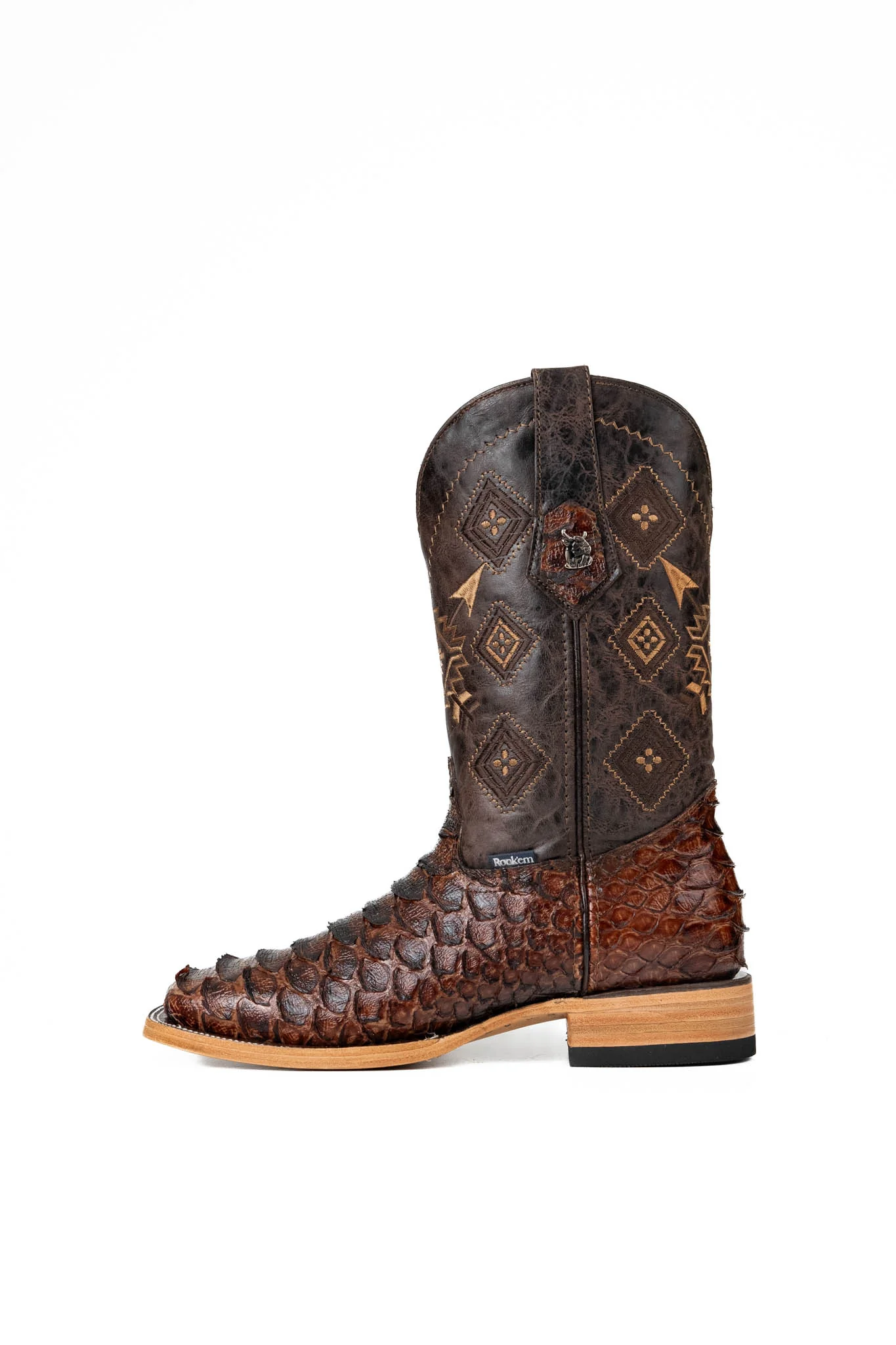 Clone Python Square Toe Cowboy Boot - Image 32