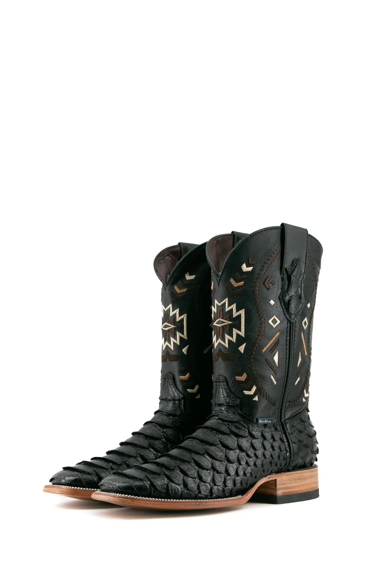 Clone Python Square Toe Cowboy Boot - Image 6