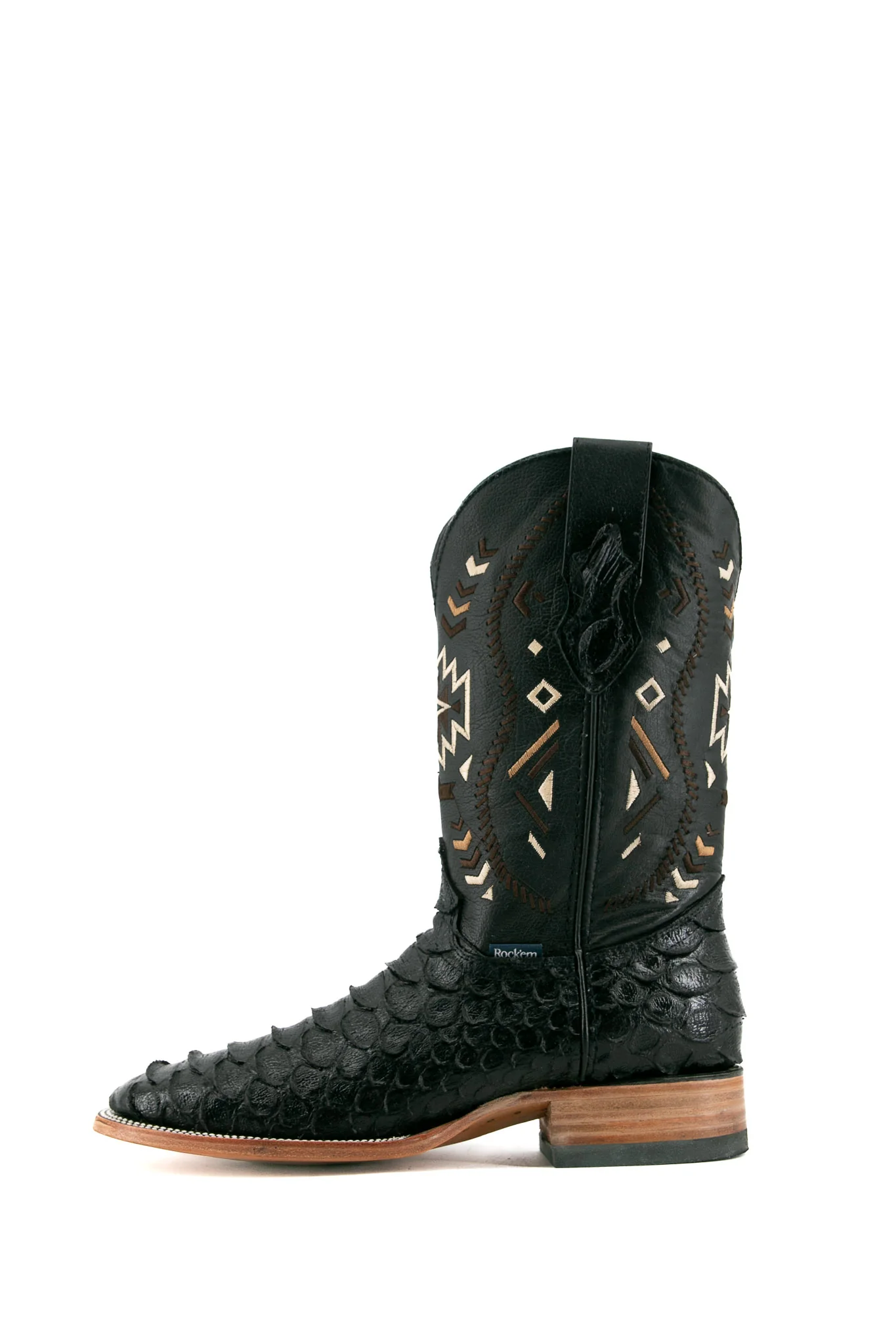 Clone Python Square Toe Cowboy Boot - Image 7