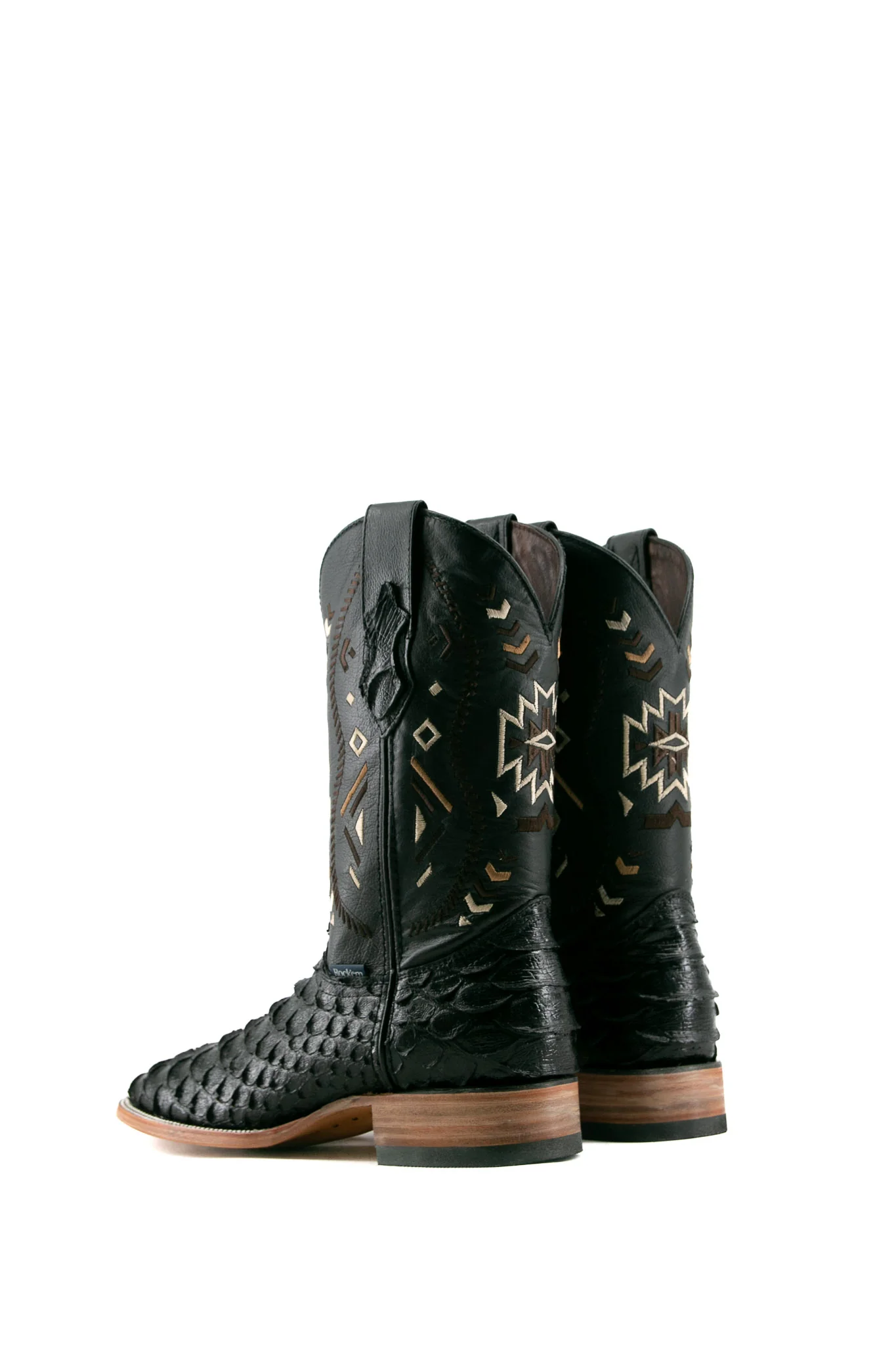 Clone Python Square Toe Cowboy Boot - Image 8