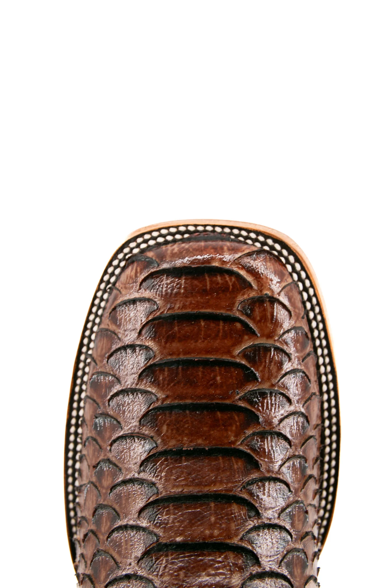 Blaze Python Square Toe Cowboy Boot - Image 10