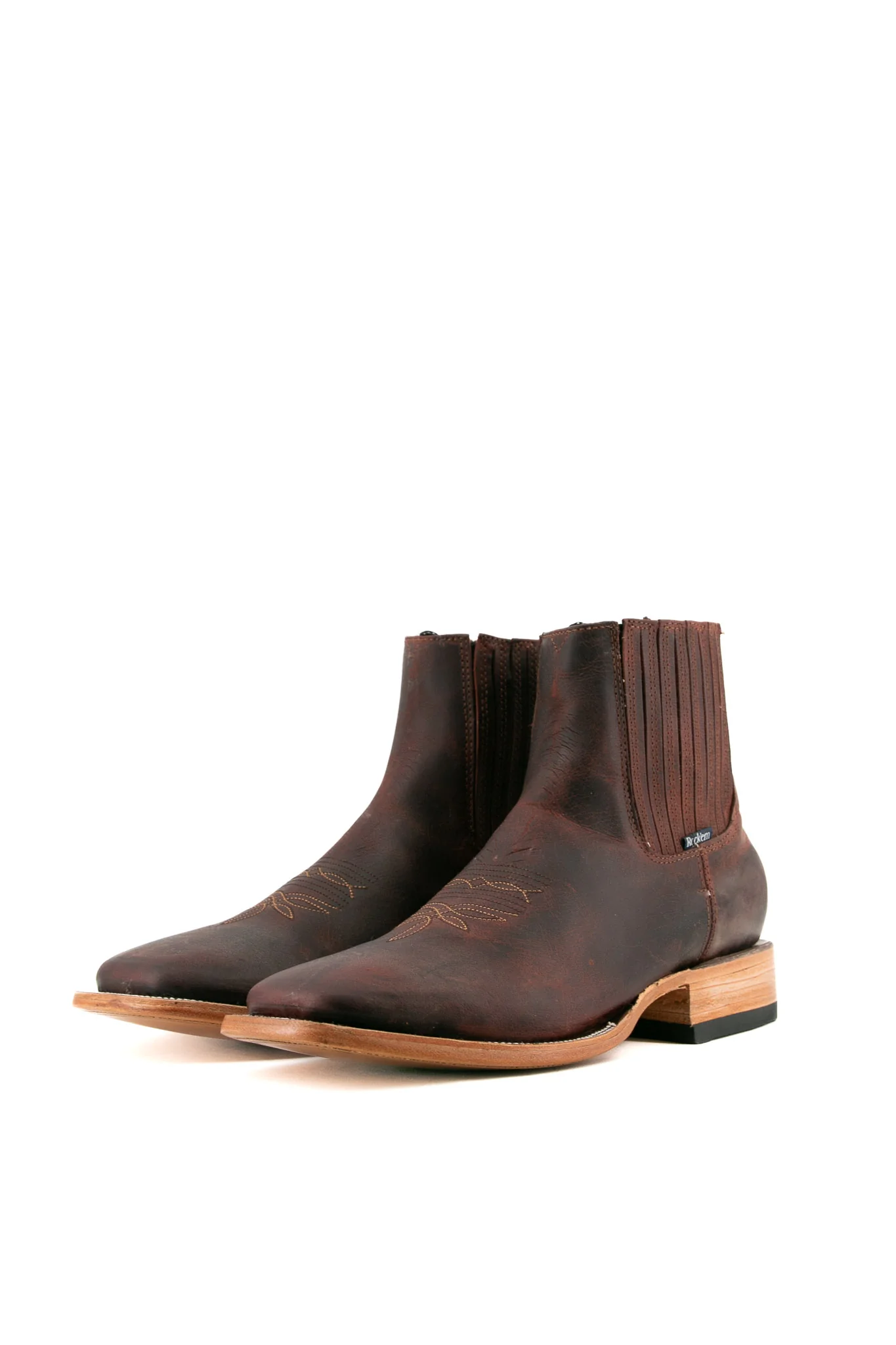 Senegal Ebano Men Square Toe Ankle Boot - Image 11