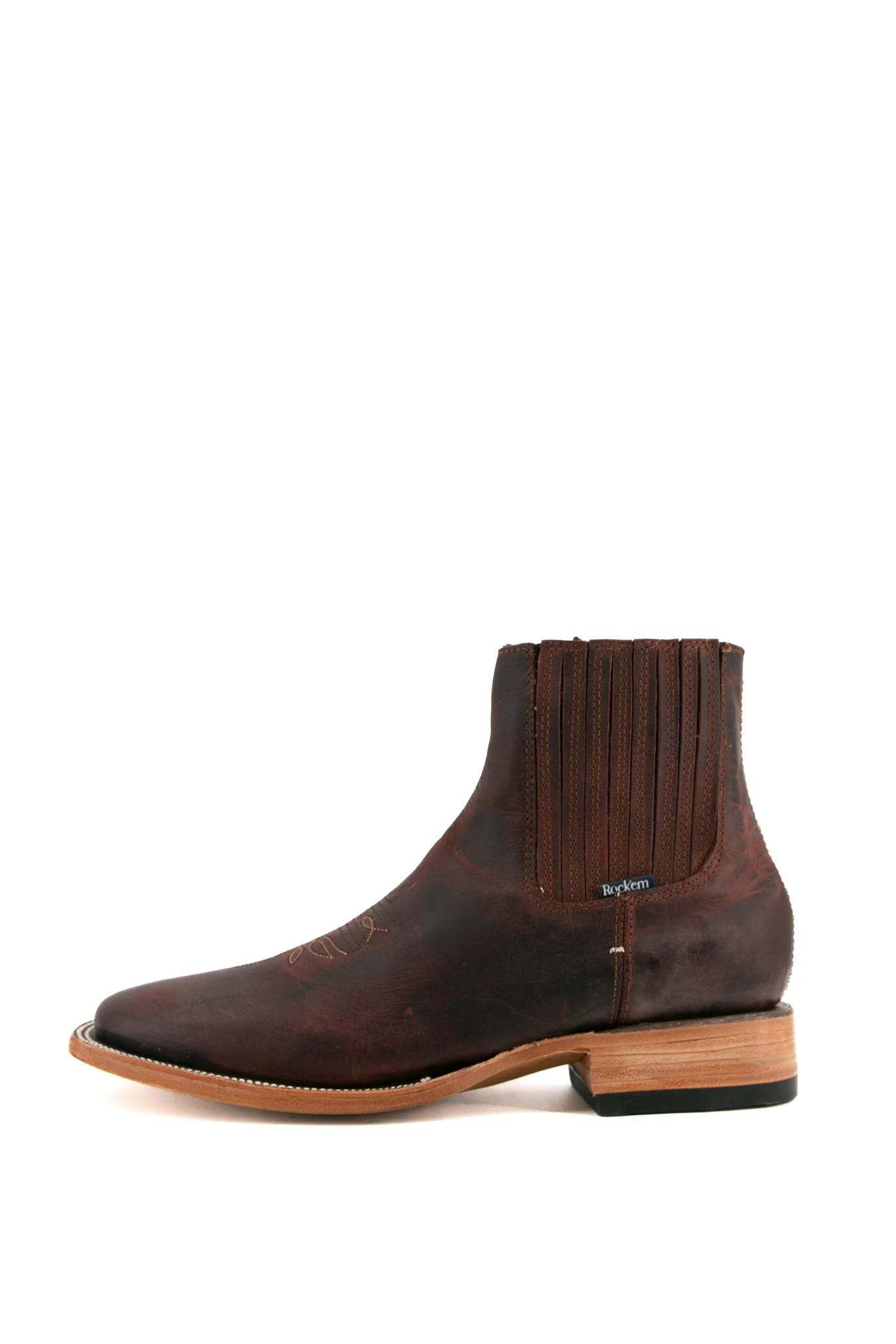 Senegal Ebano Men Square Toe Ankle Boot - Image 12