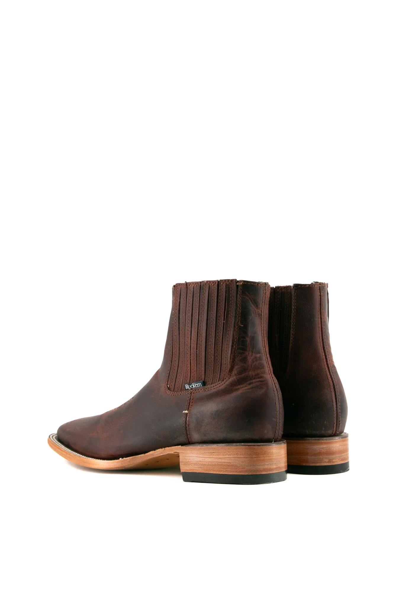 Senegal Ebano Men Square Toe Ankle Boot - Image 13