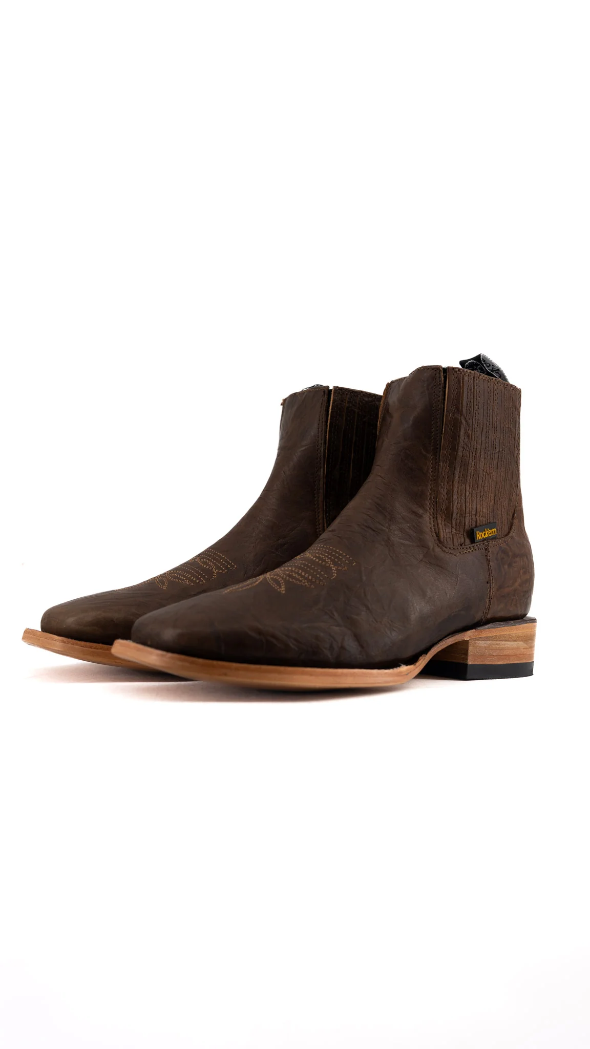 Senegal Ebano Men Square Toe Ankle Boot - Image 16