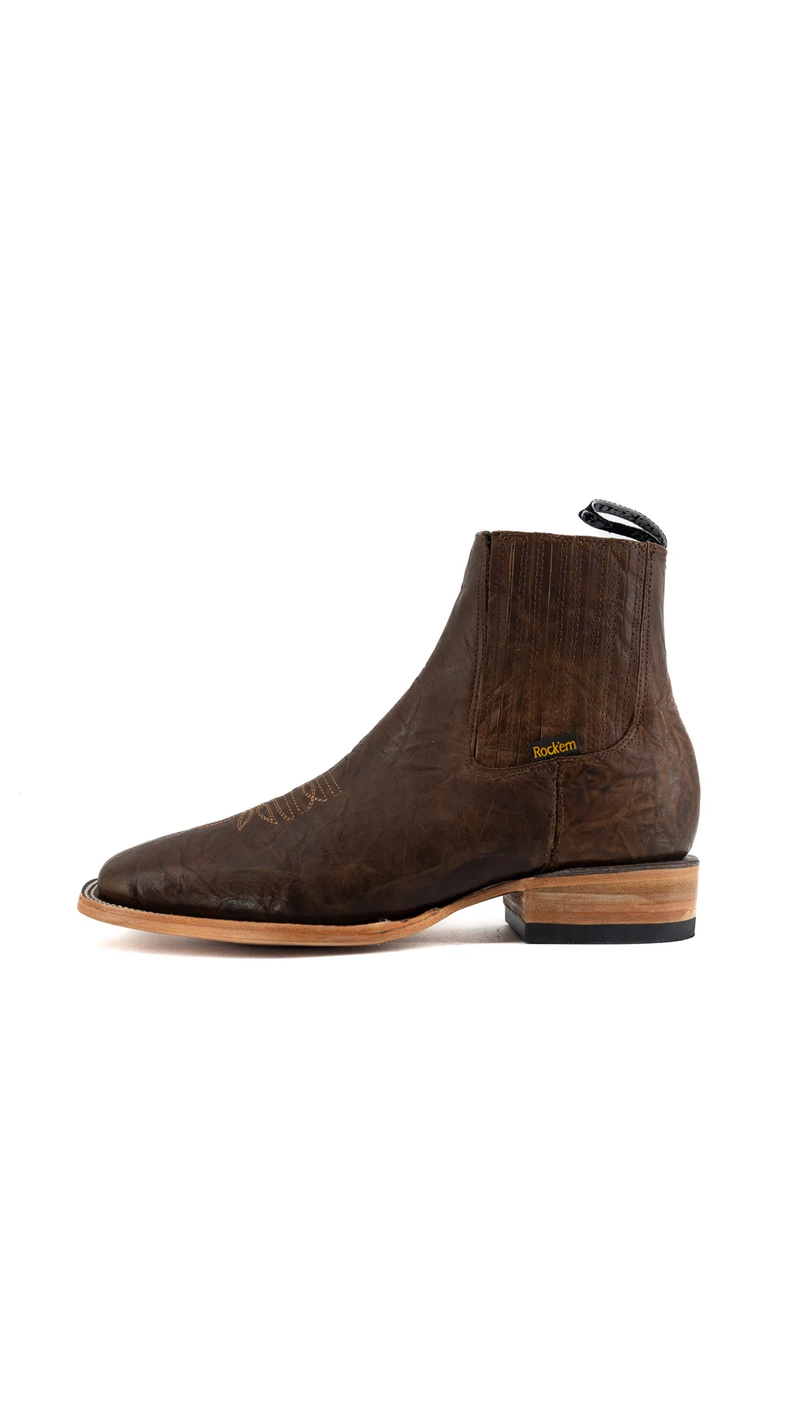 Senegal Ebano Men Square Toe Ankle Boot - Image 17