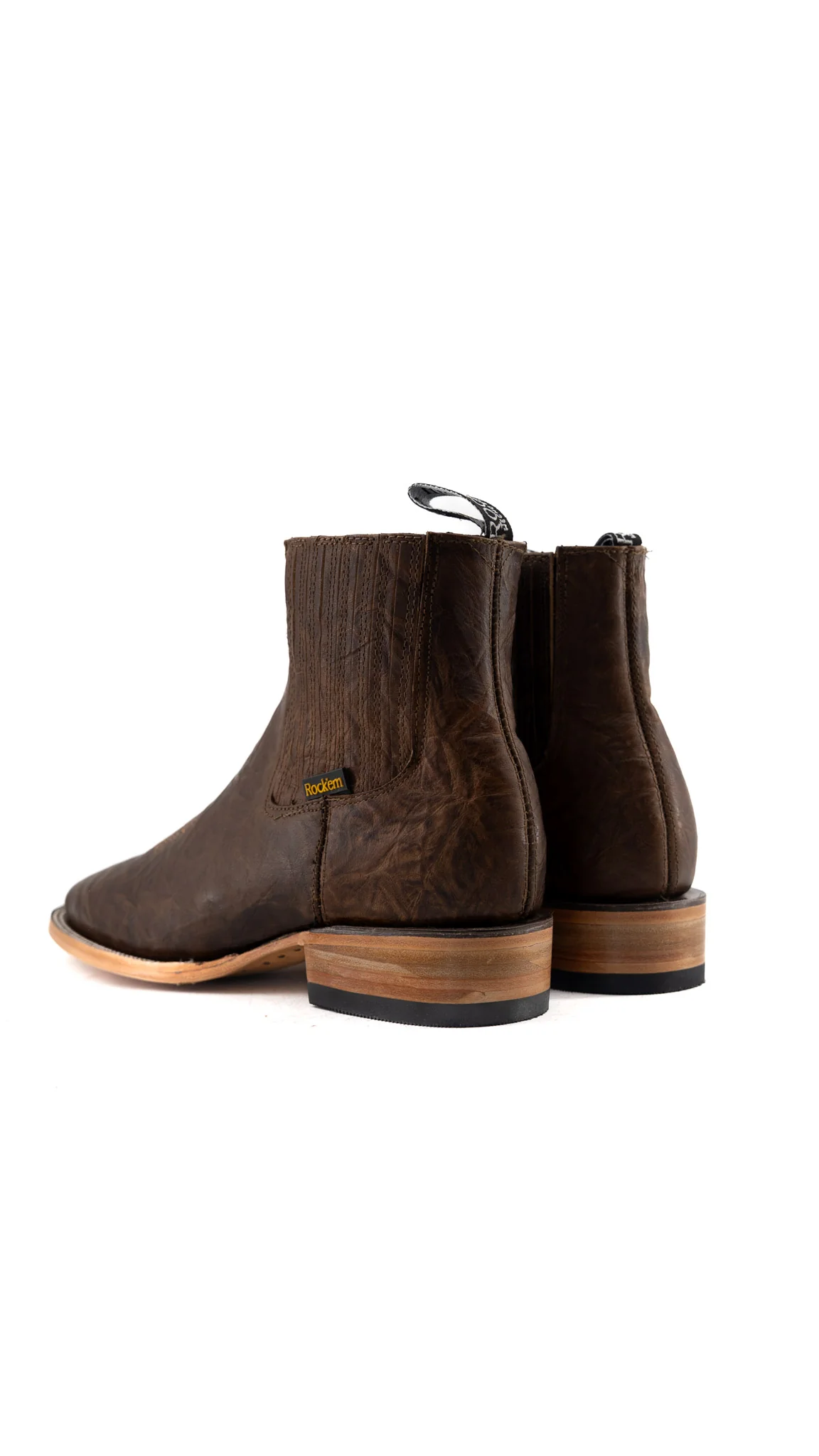 Senegal Ebano Men Square Toe Ankle Boot - Image 18