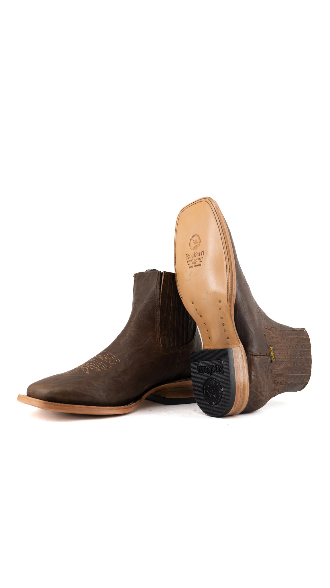 Senegal Ebano Men Square Toe Ankle Boot - Image 19