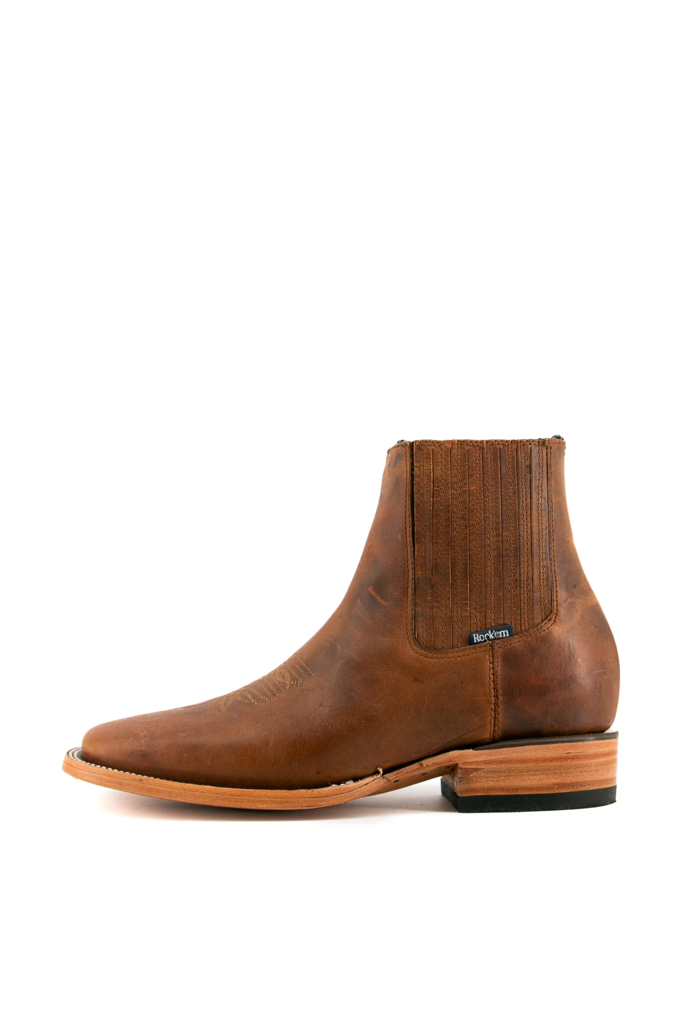 Senegal Ebano Men Square Toe Ankle Boot - Image 2