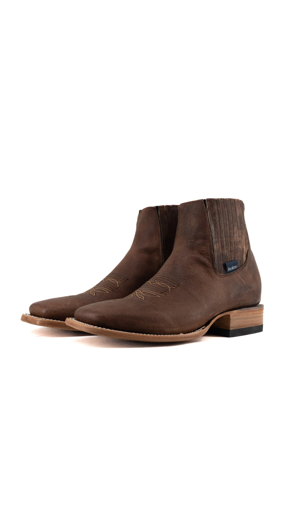 Senegal Ebano Men Square Toe Ankle Boot - Image 21