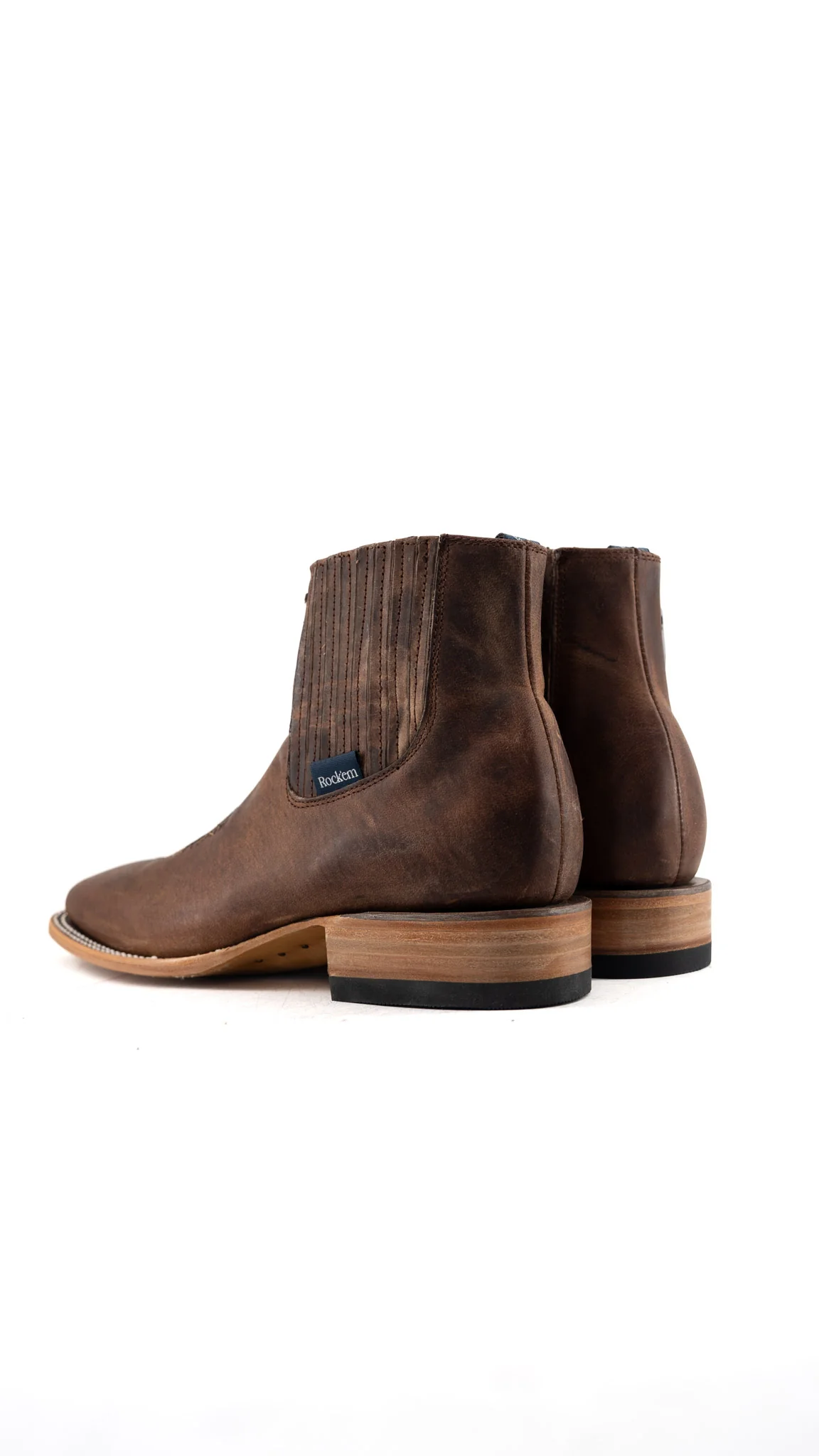 Senegal Ebano Men Square Toe Ankle Boot - Image 23